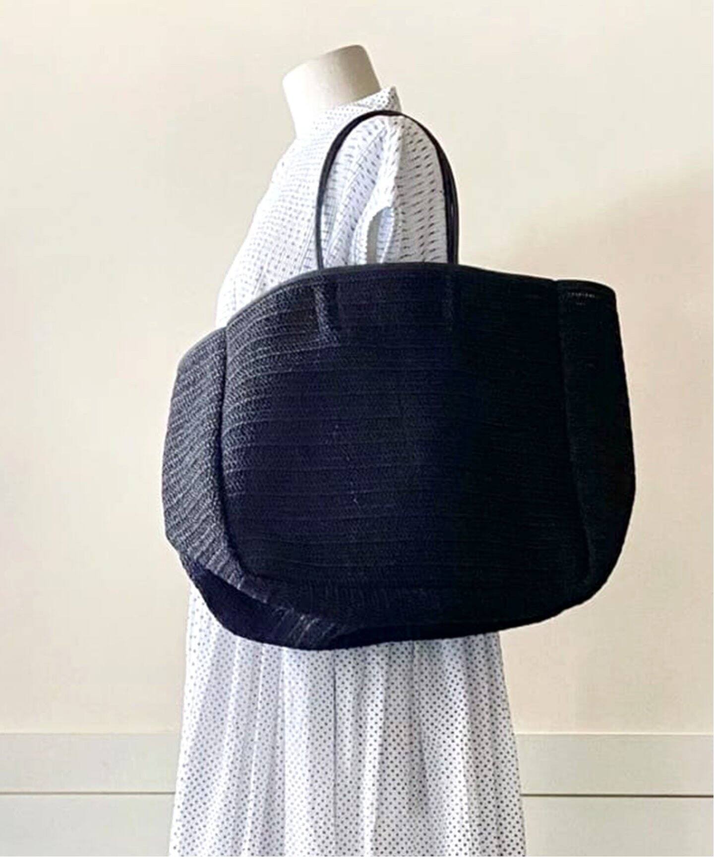 amiacalva /アミアカルヴァ】 Grassy tote(L)（トートバッグ 