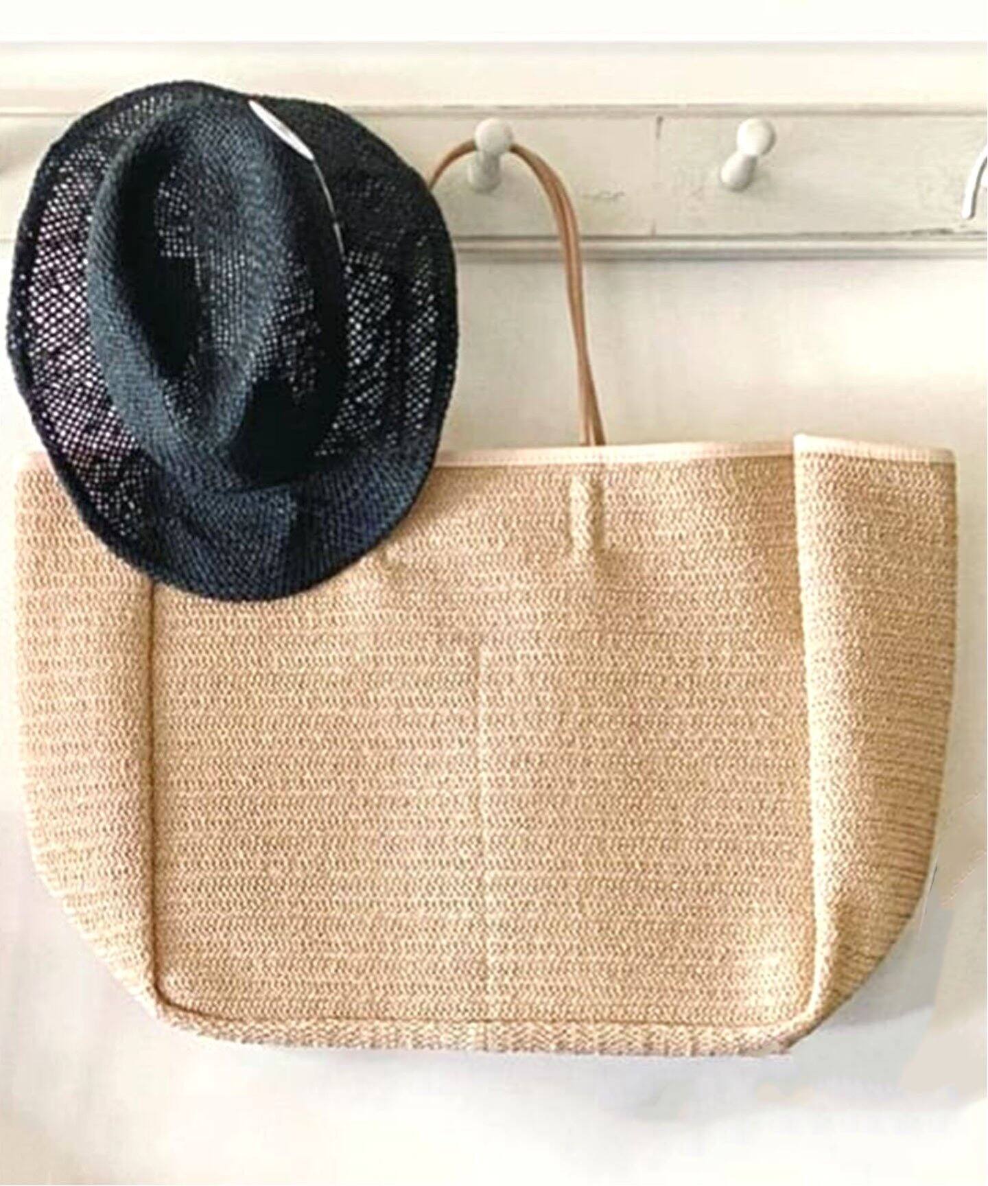 amiacalva /アミアカルヴァ】 Grassy tote(L)（トートバッグ 
