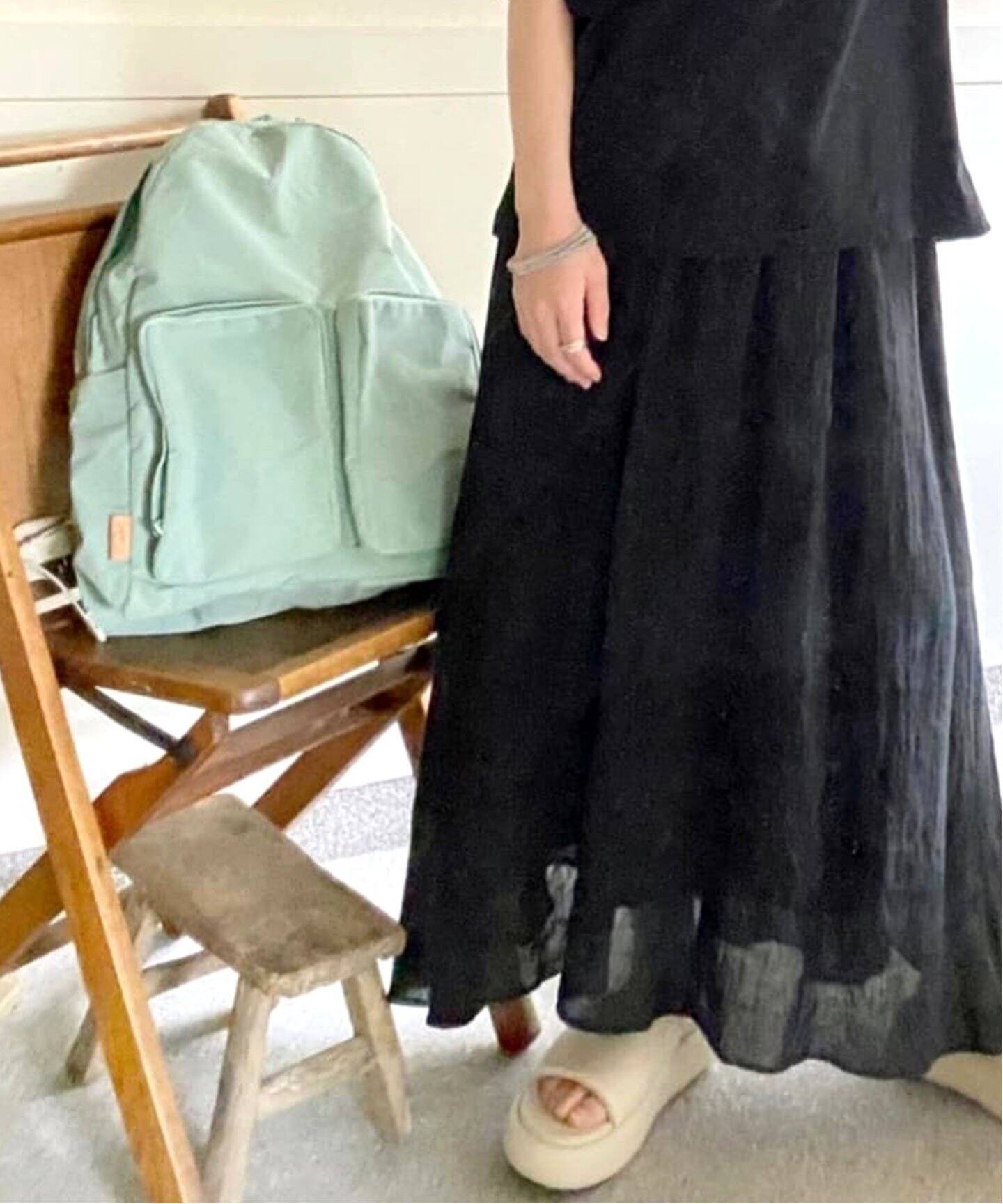 amiacalva /アミアカルヴァ】 N/C CLOTH BACK PACK（バックパック 