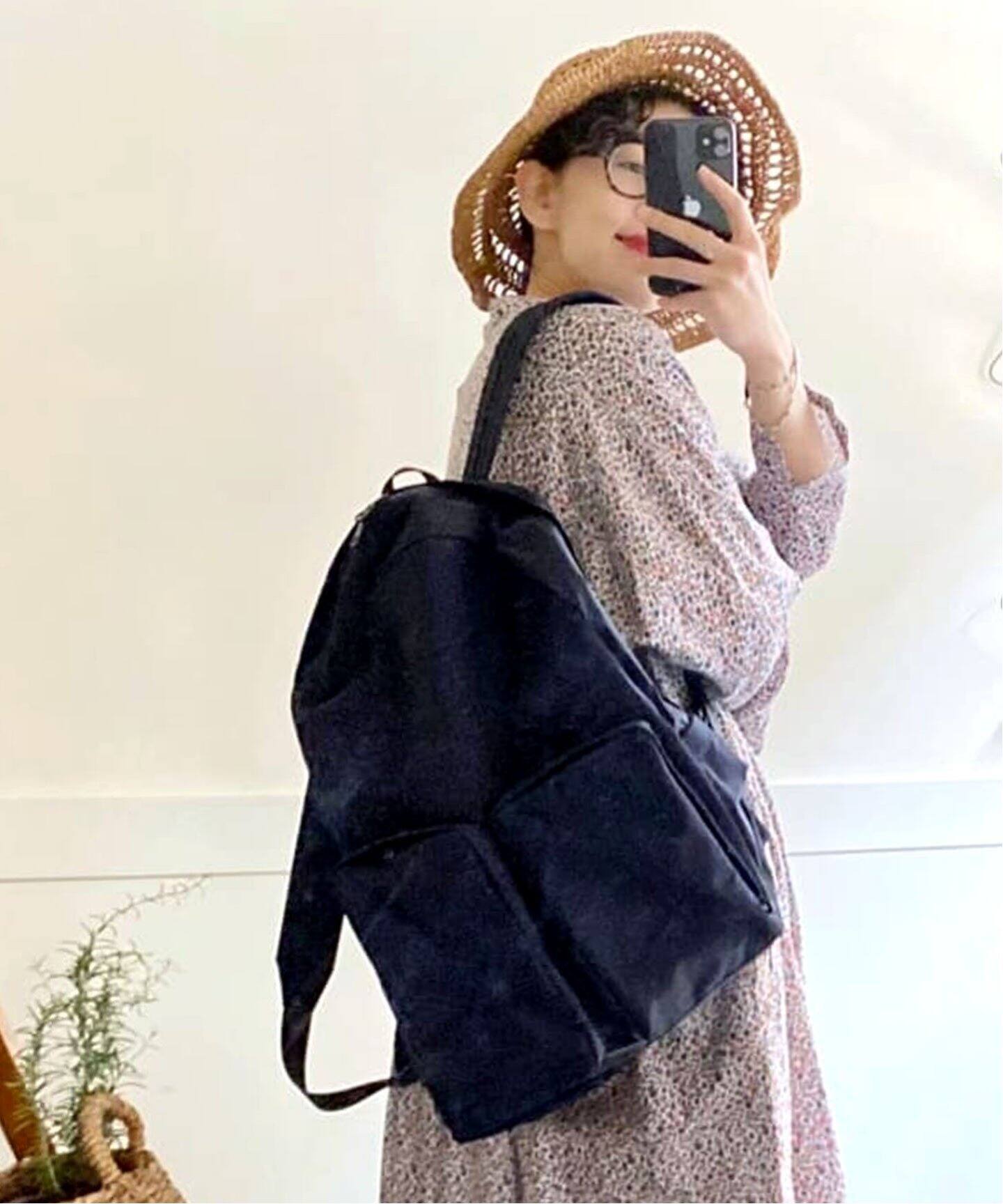 amiacalva /アミアカルヴァ】 N/C CLOTH BACK PACK（バックパック 