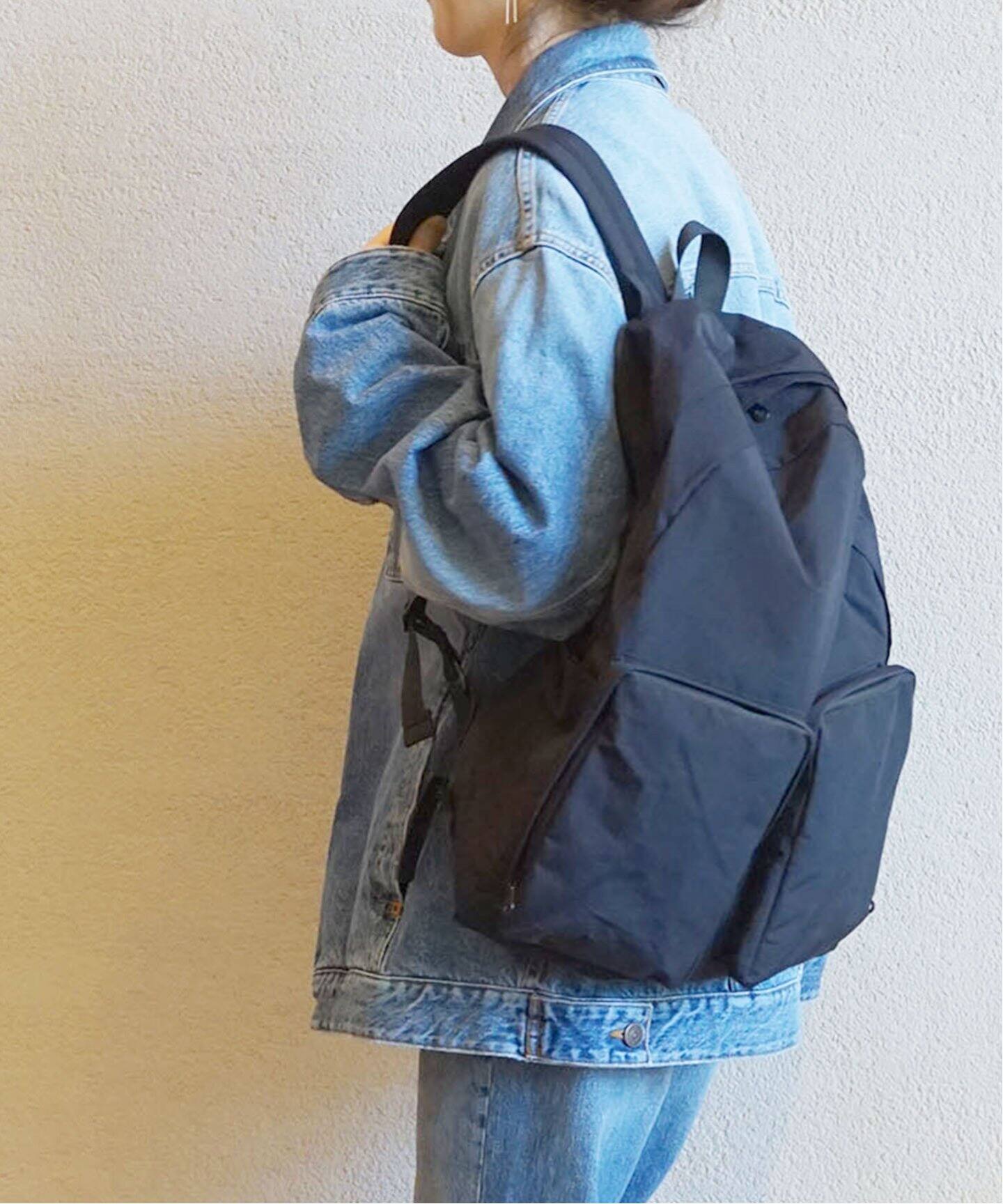 amiacalva /アミアカルヴァ】 N/C CLOTH BACK PACK（バックパック  