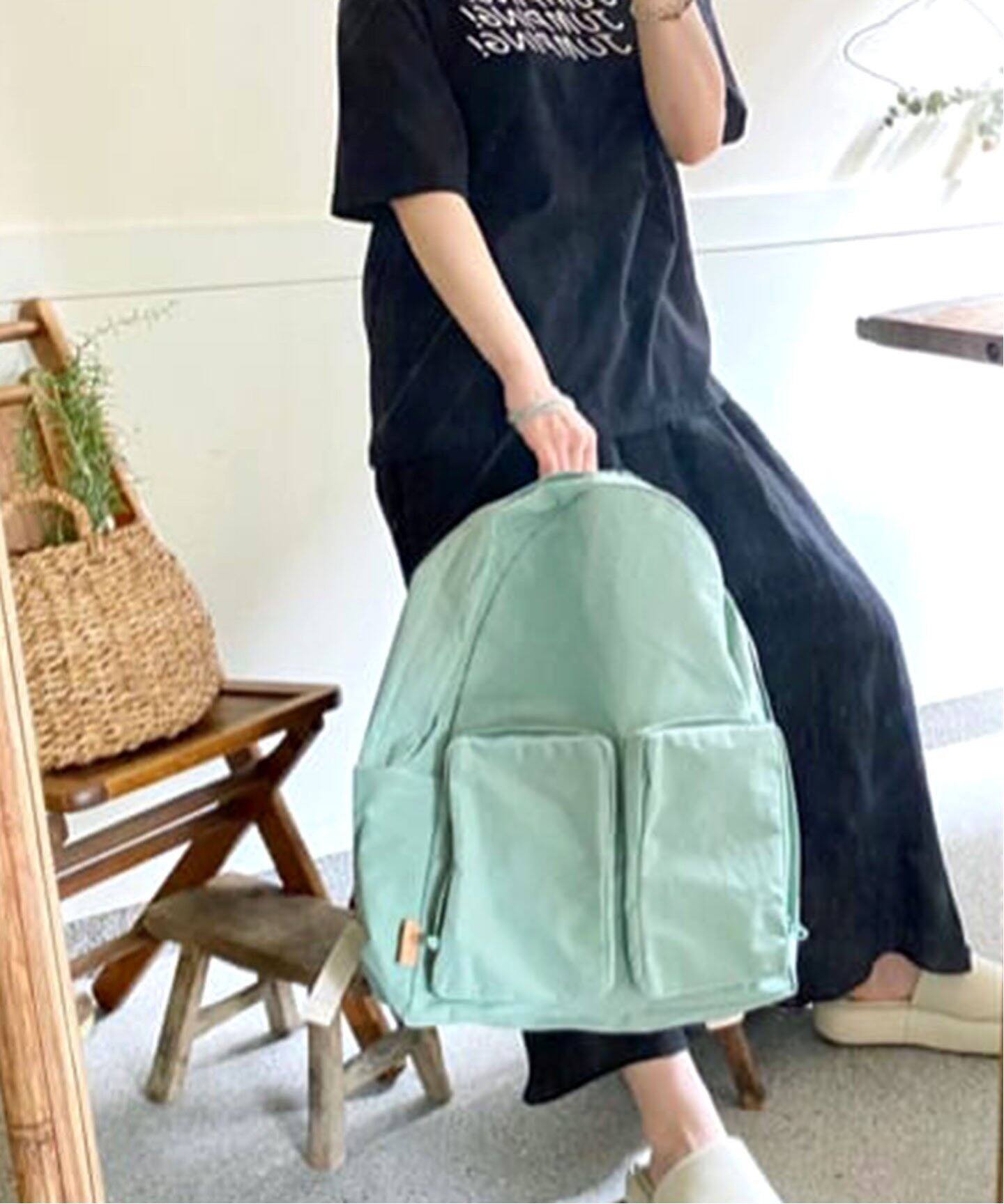 amiacalva /アミアカルヴァ】 N/C CLOTH BACK PACK（バックパック  