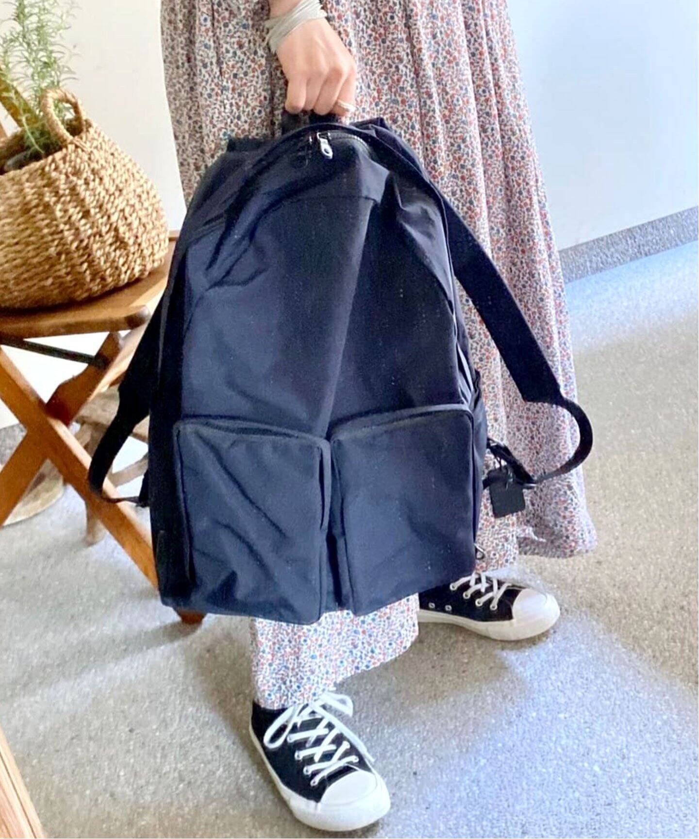 amiacalva /アミアカルヴァ】 N/C CLOTH BACK PACK（バックパック 