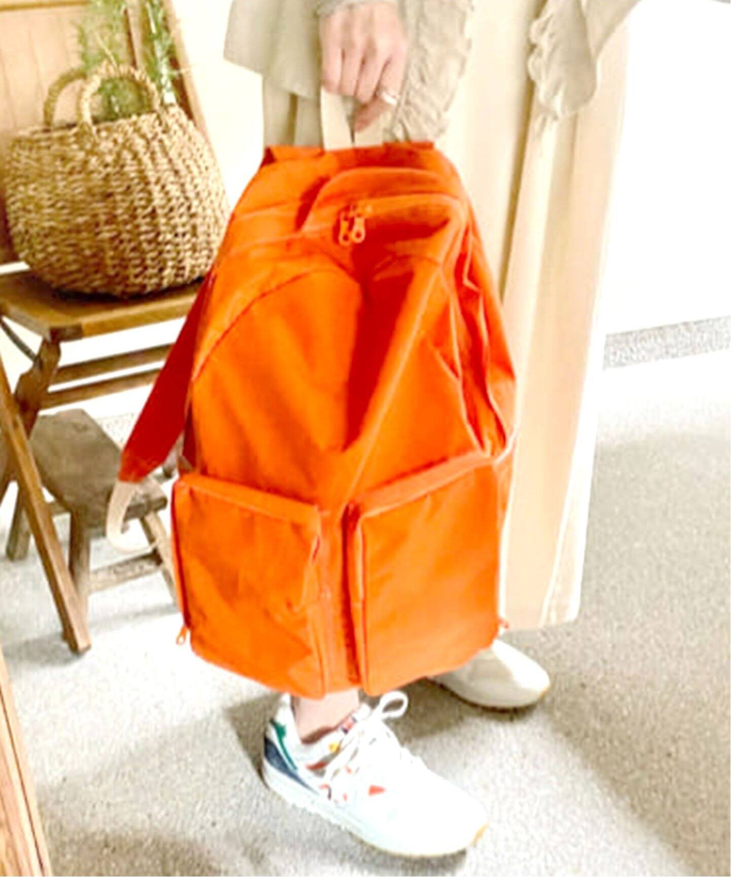 amiacalva /アミアカルヴァ】 N/C CLOTH BACK PACK（バックパック 