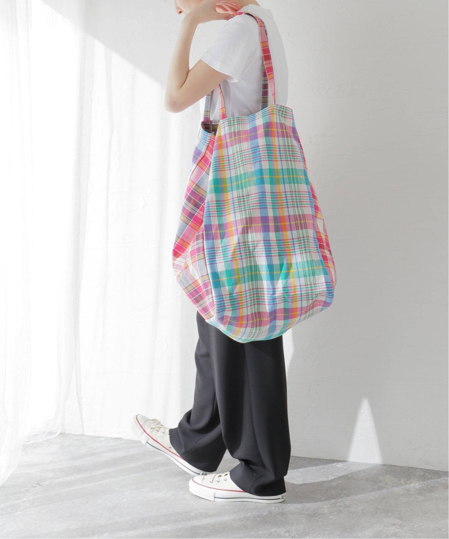 amiacalva /アミアカルヴァ】EASY BAG(L)（トートバッグ）｜journal 