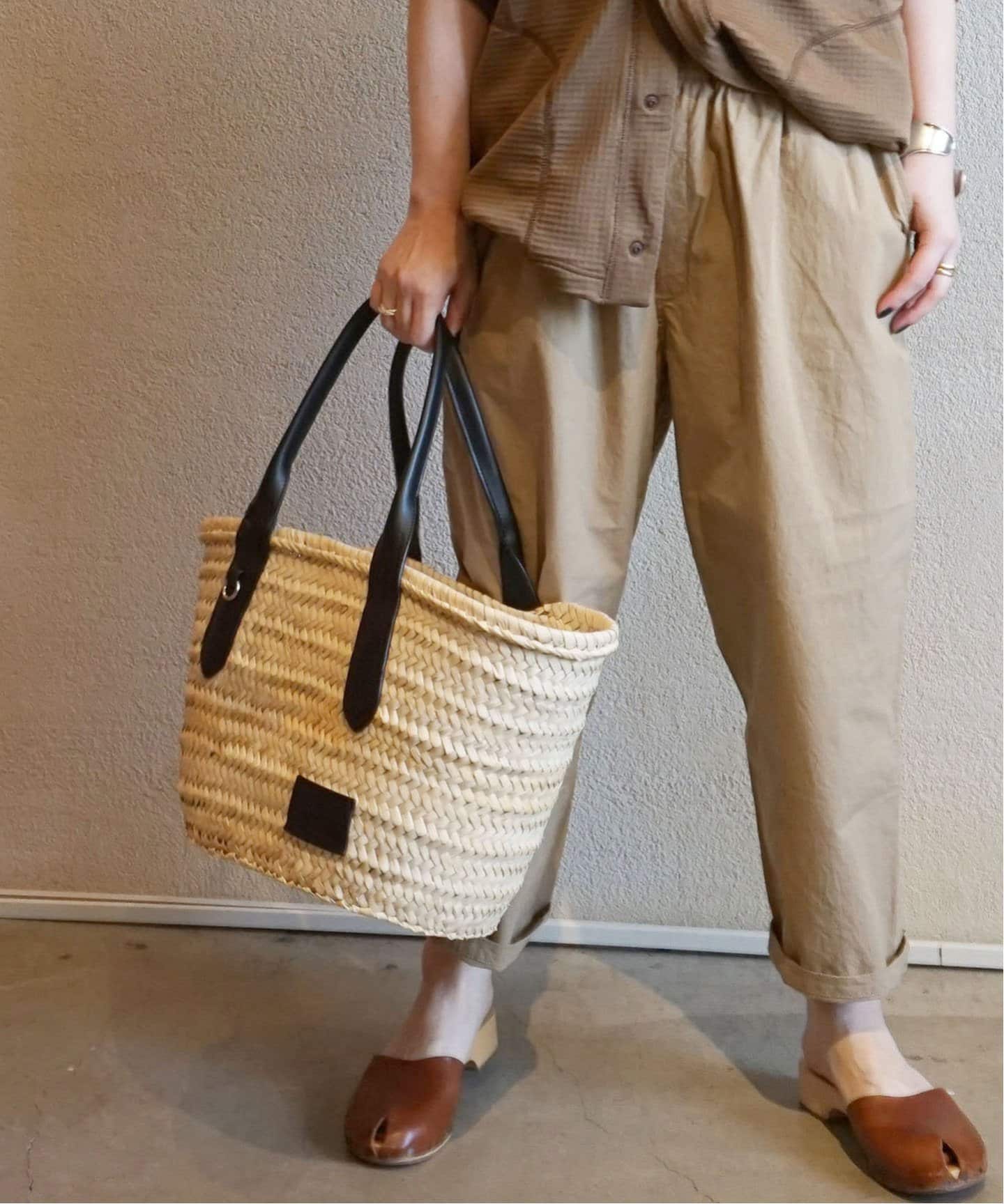 非常に高い品質 J&M DAVIDSON/J&M M（かごバッグ デヴィッドソン】BASKET バッグ