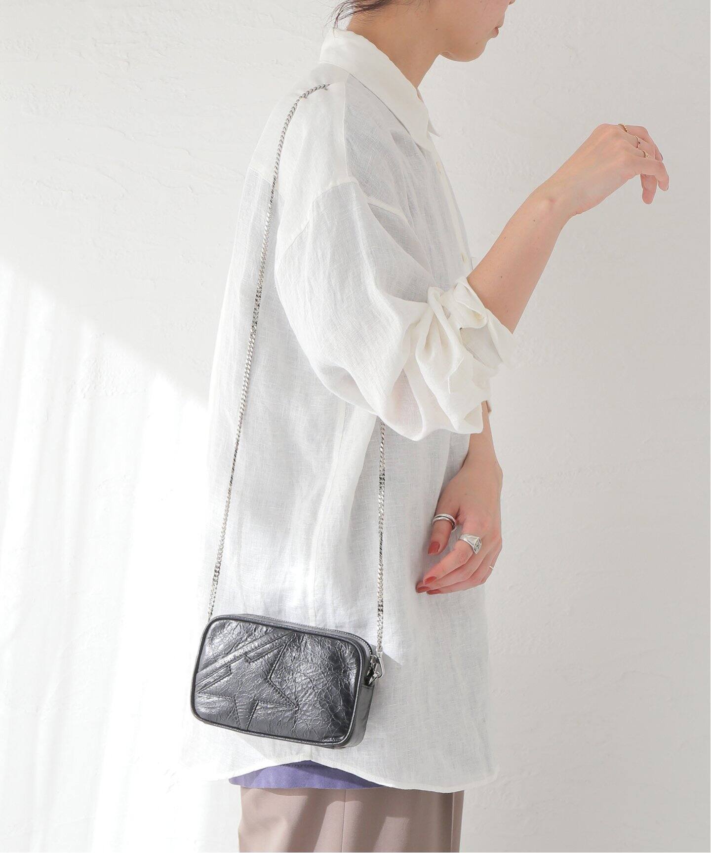 GOLDEN GOOSE/ゴールデングース】MINI STAR BAG（ショルダーバッグ 