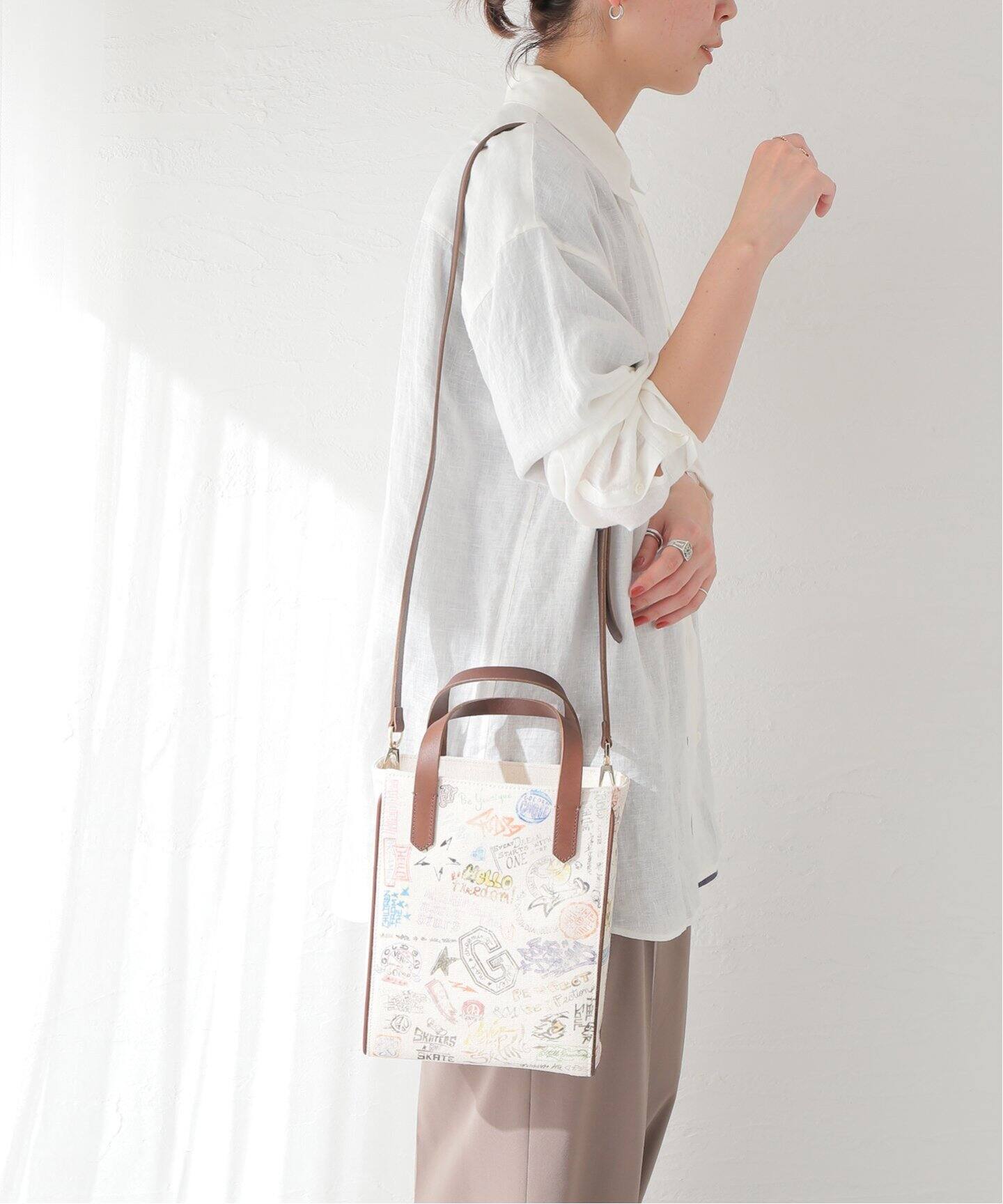 GOLDEN GOOSE/ゴールデングース】MINI CALIFORNIA JOURNEY（ショルダー 