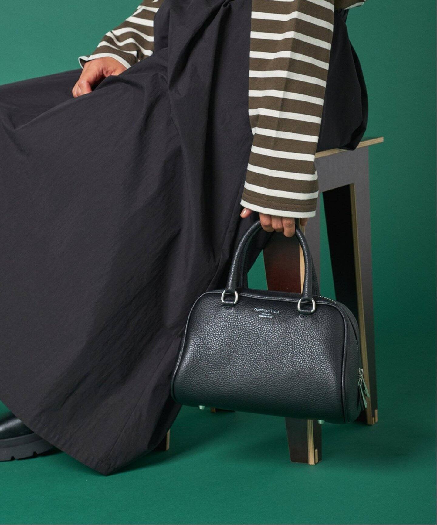 追加》【CHRISTIAN VILLA 】ミディアムボストンBAG：バッグ（ボストン 