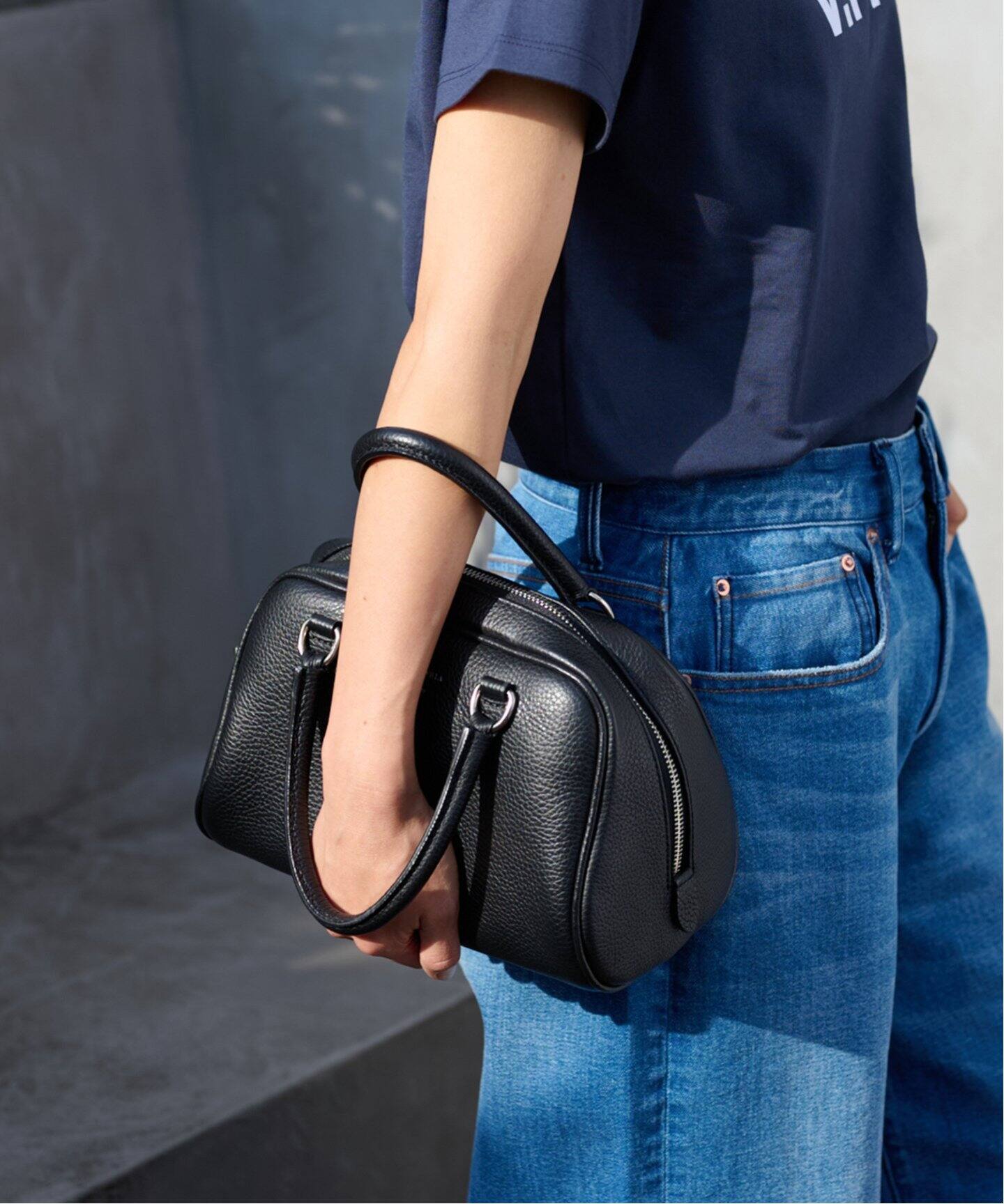追加》【CHRISTIAN VILLA 】ミディアムボストンBAG：バッグ（ボストン 