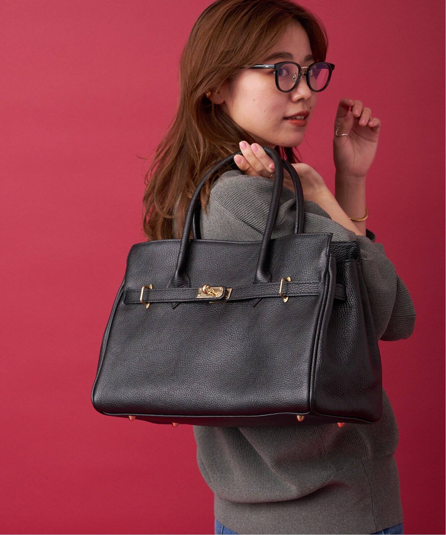 AULENTTI/オウレンティ】ベルトTOTE（トートバッグ）｜JOURNAL 