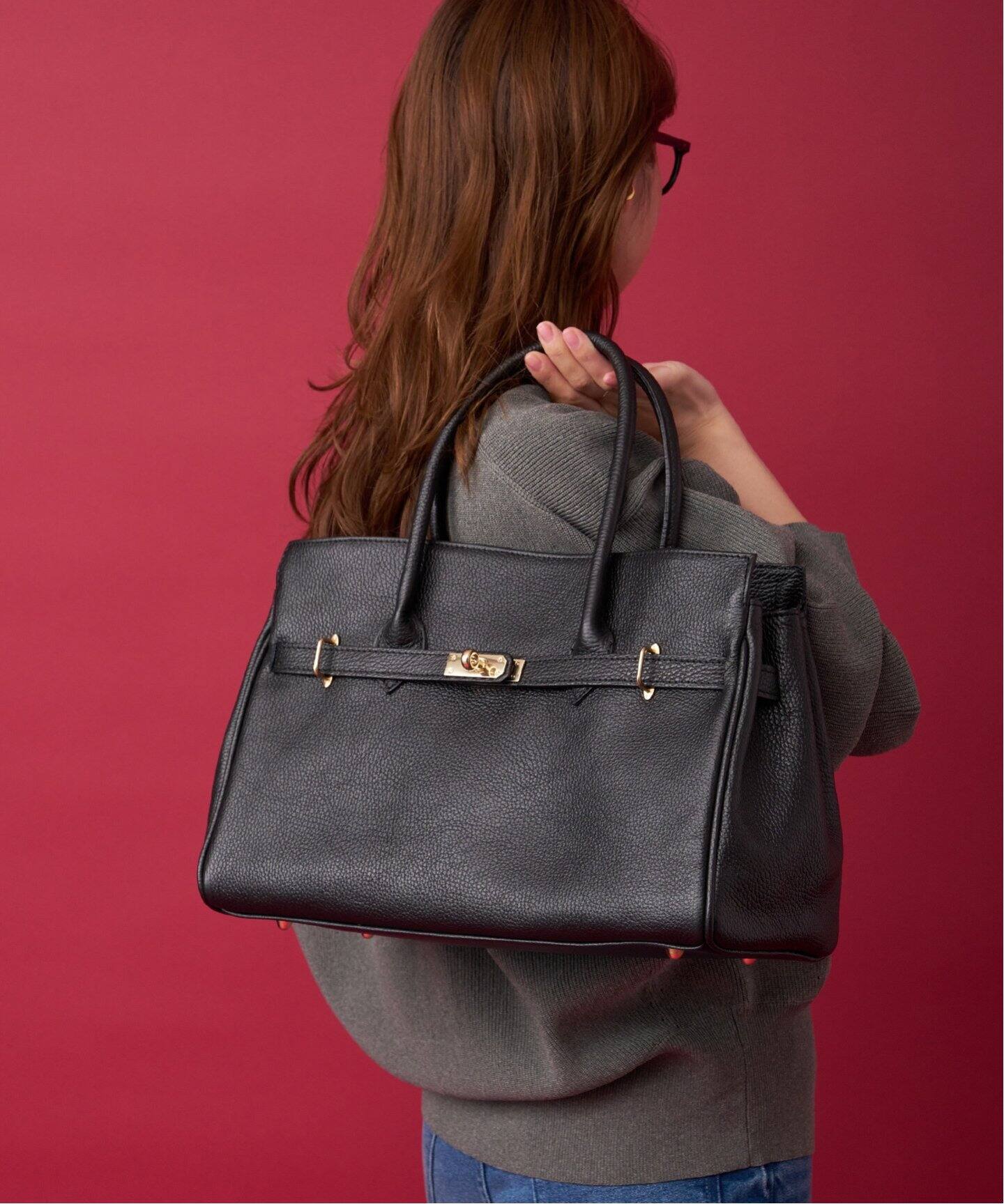 AULENTTI/オウレンティ】ベルトTOTE（トートバッグ）｜JOURNAL 