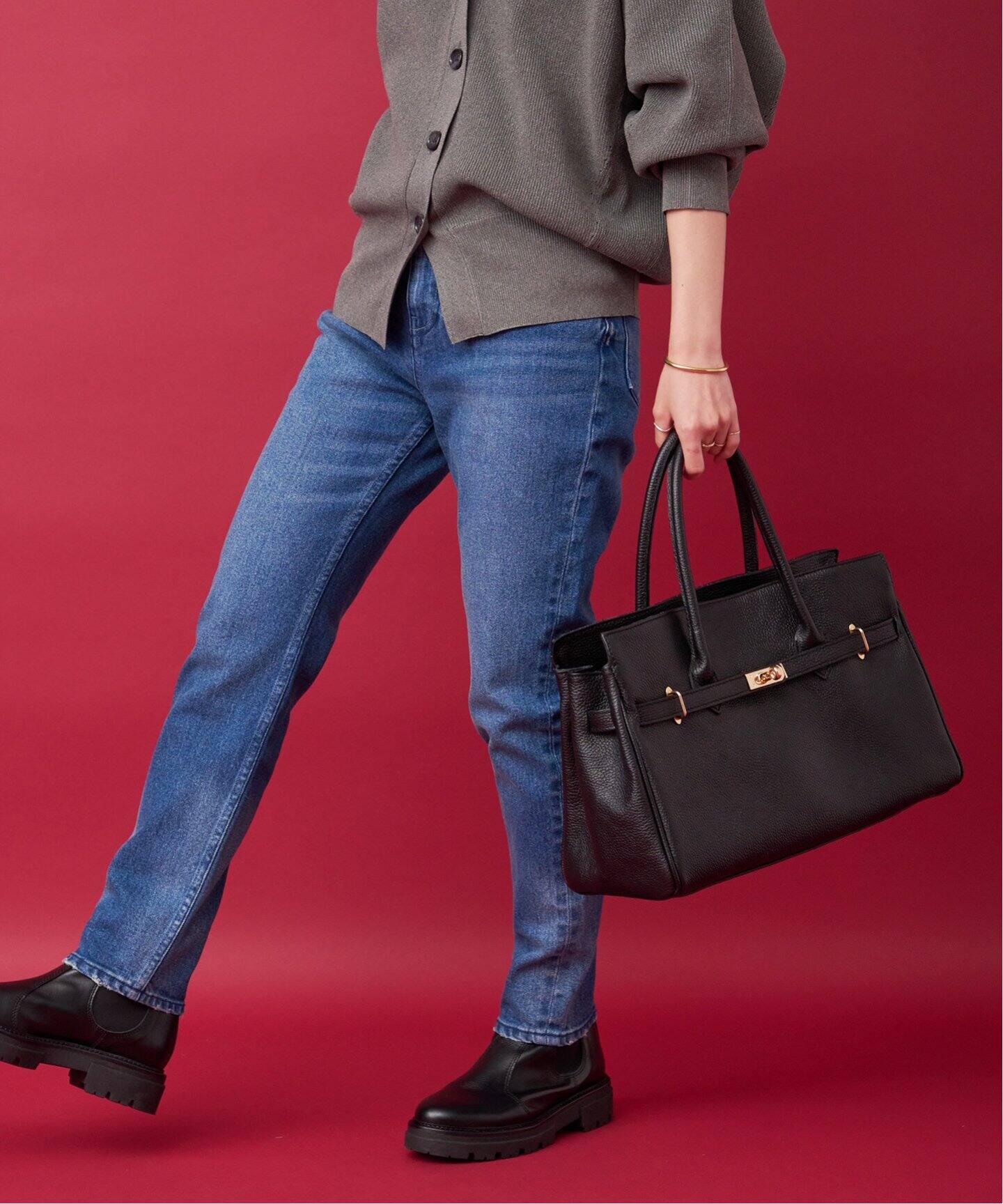 AULENTTI/オウレンティ】ベルトTOTE（トートバッグ）｜JOURNAL 