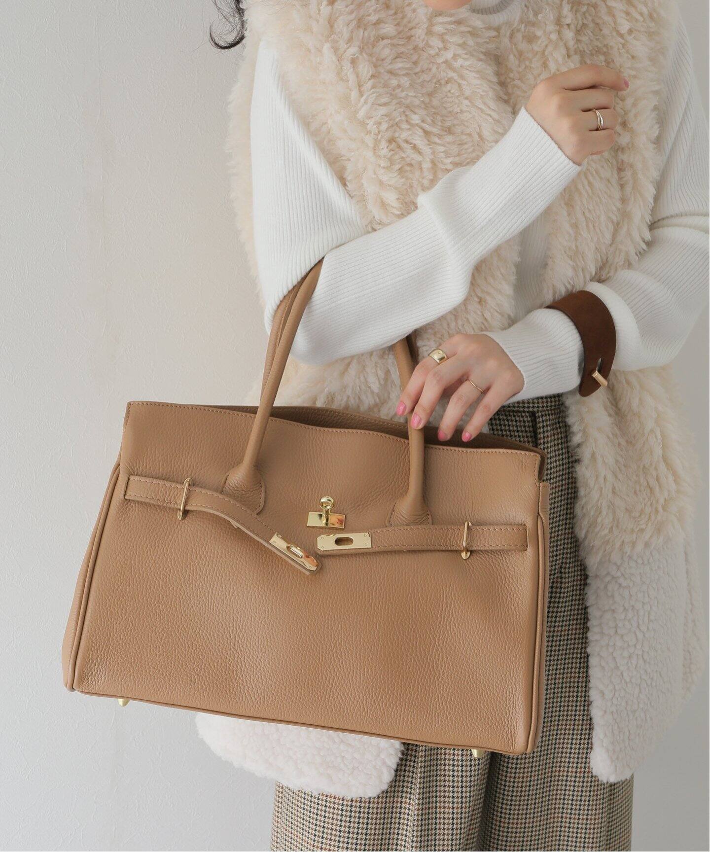 AULENTTI/オウレンティ】ベルトTOTE（トートバッグ）｜JOURNAL 
