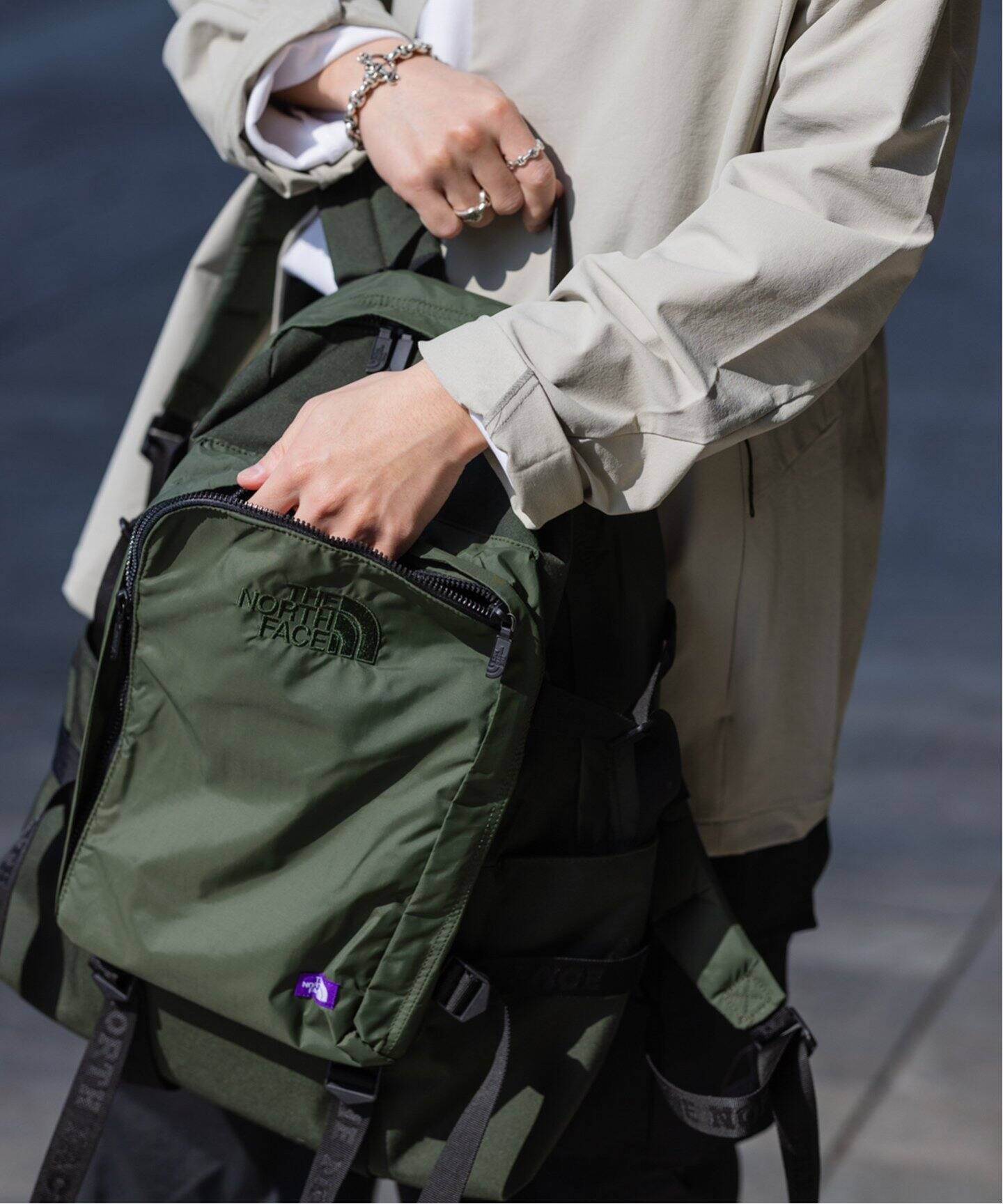 THE NORTH FACE PURPLE LABEL】CORDURA Nylon Day Pack NN7304N 