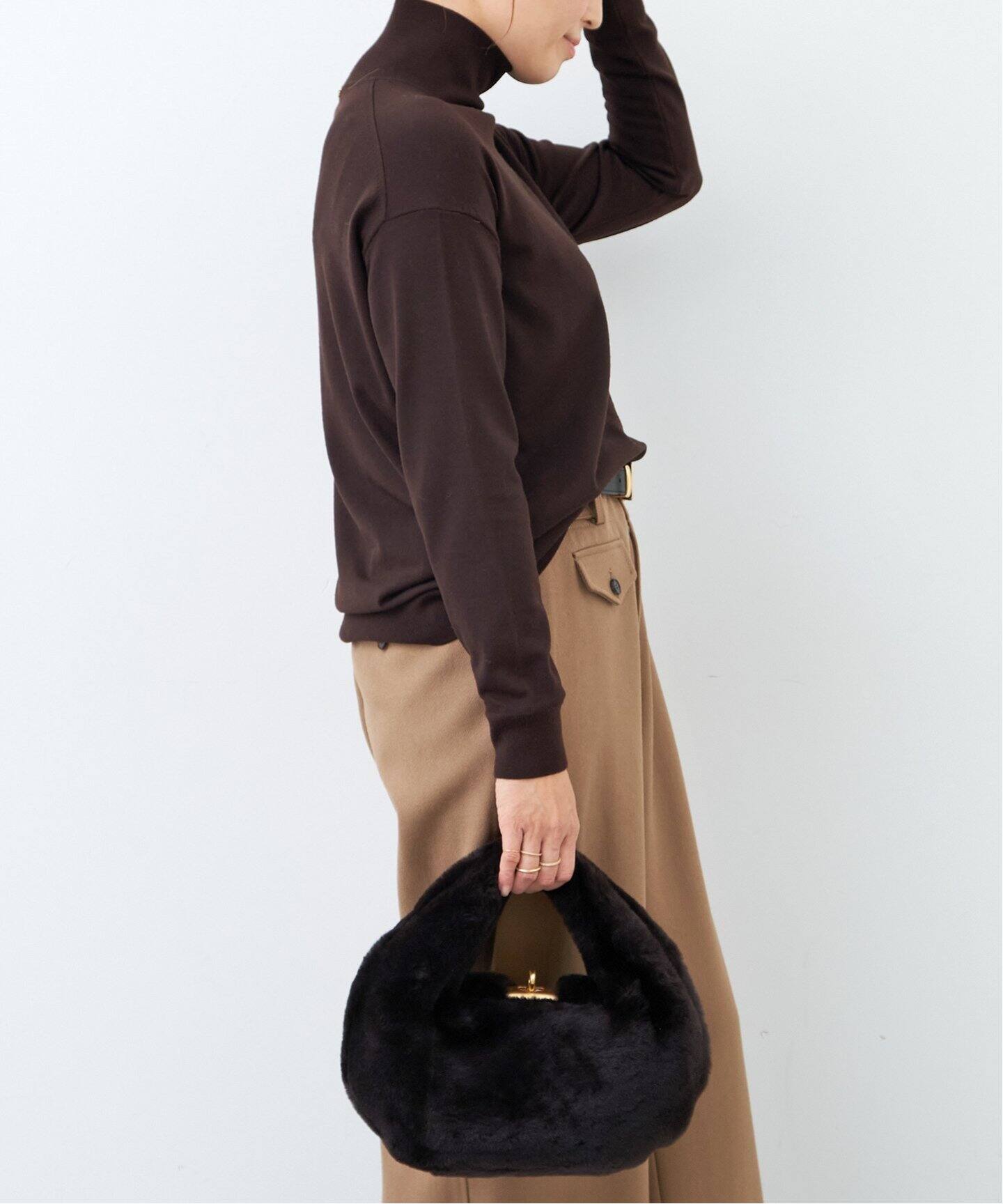 gu_de/グッド】 BOH FUR BAG（クラッチバッグ）｜Deuxieme Classe 