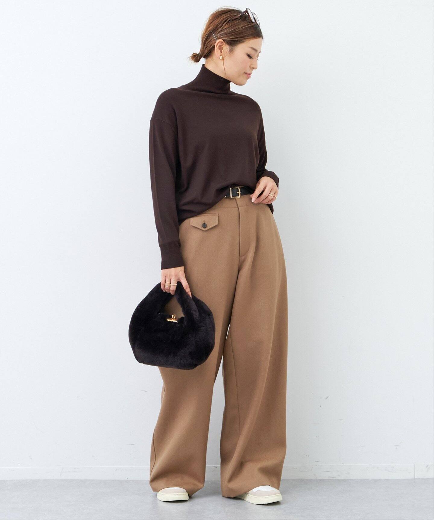 gu_de/グッド】 BOH FUR BAG（クラッチバッグ）｜Deuxieme Classe 