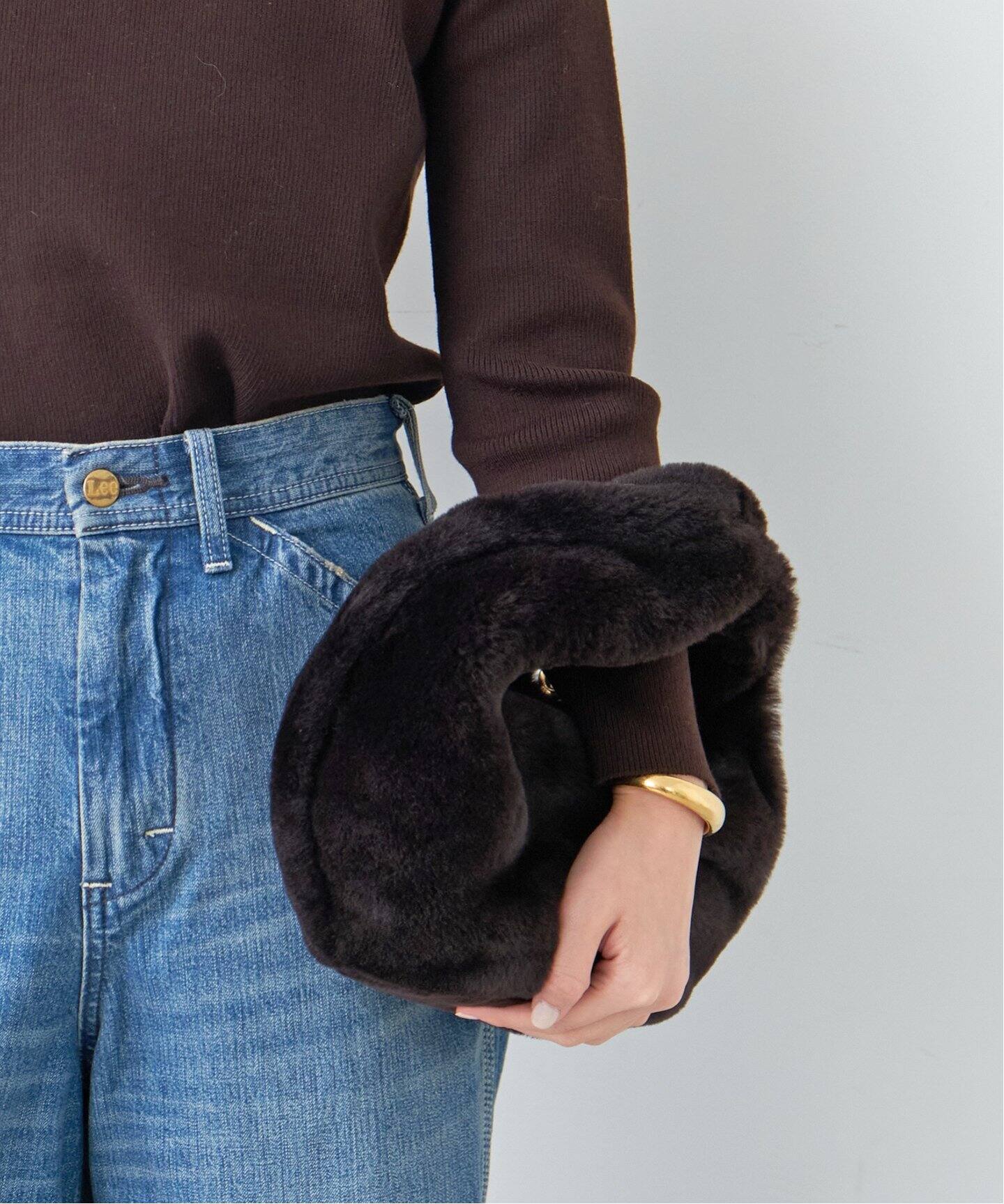 gu_de/グッド】 BOH FUR BAG（クラッチバッグ）｜Deuxieme Classe 
