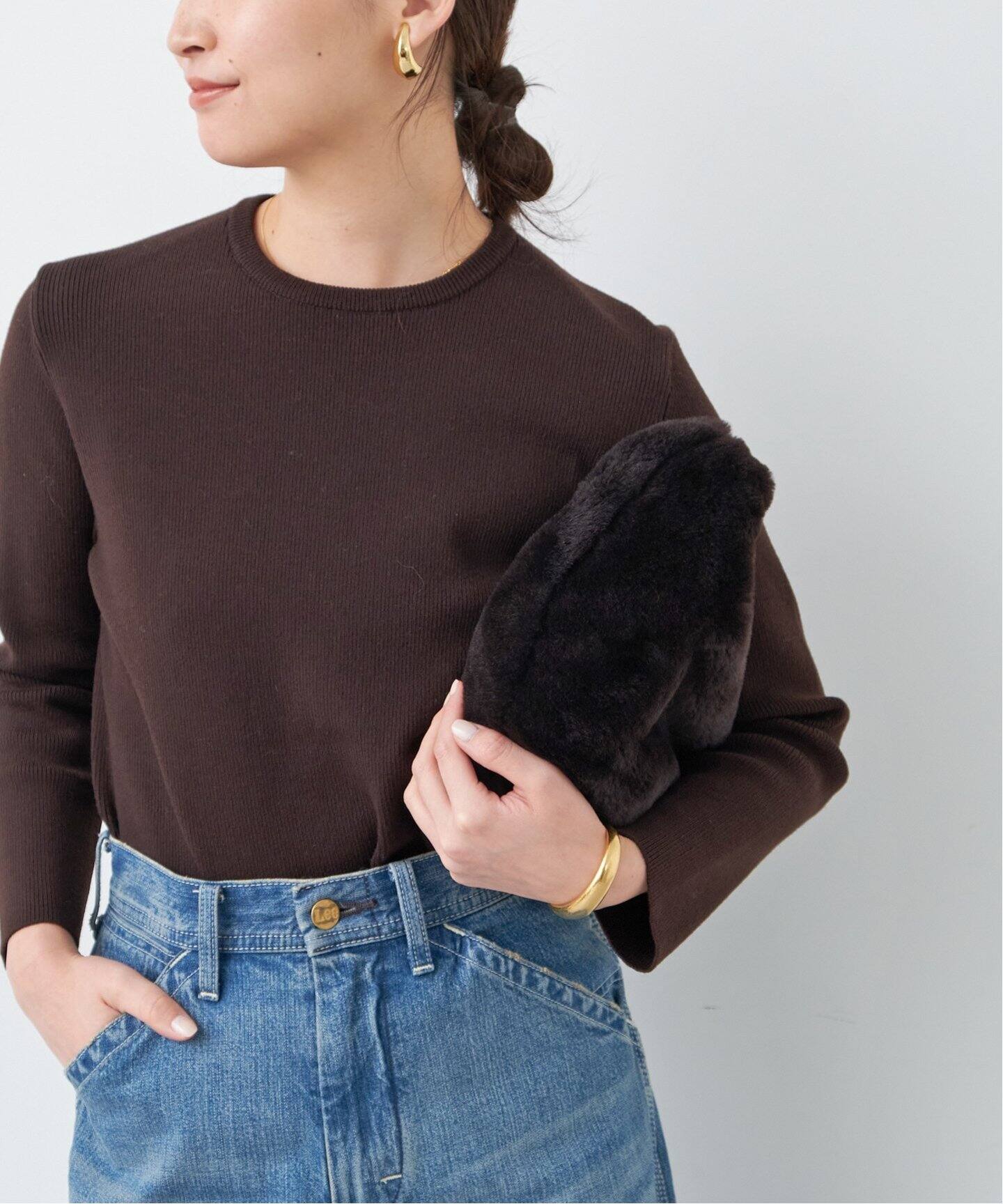 gu_de/グッド】 BOH FUR BAG（クラッチバッグ）｜Deuxieme Classe 