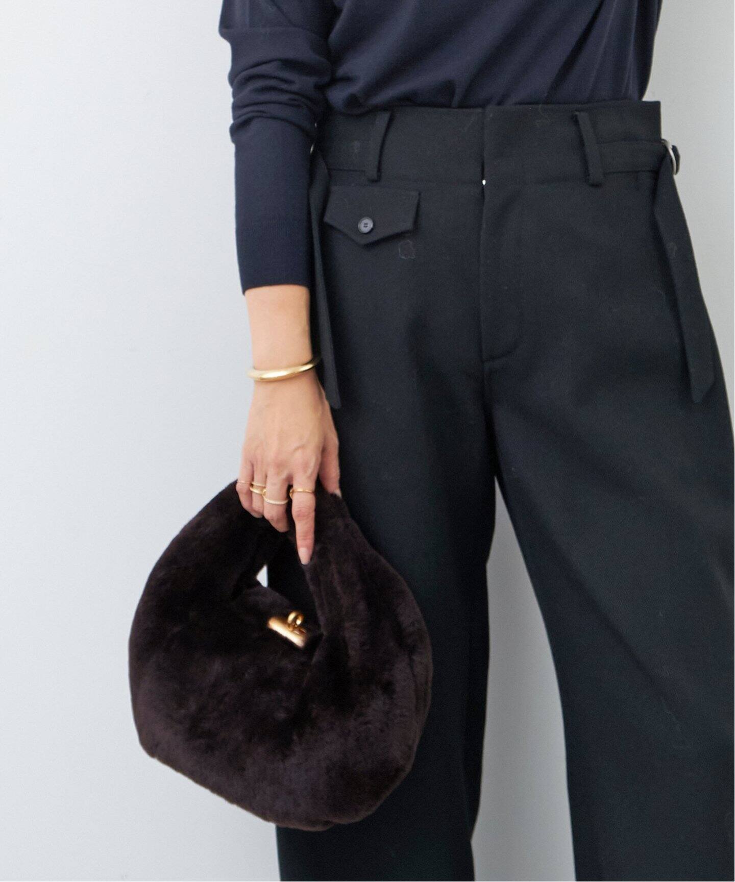 gu_de/グッド】 BOH FUR BAG（クラッチバッグ）｜Deuxieme Classe 
