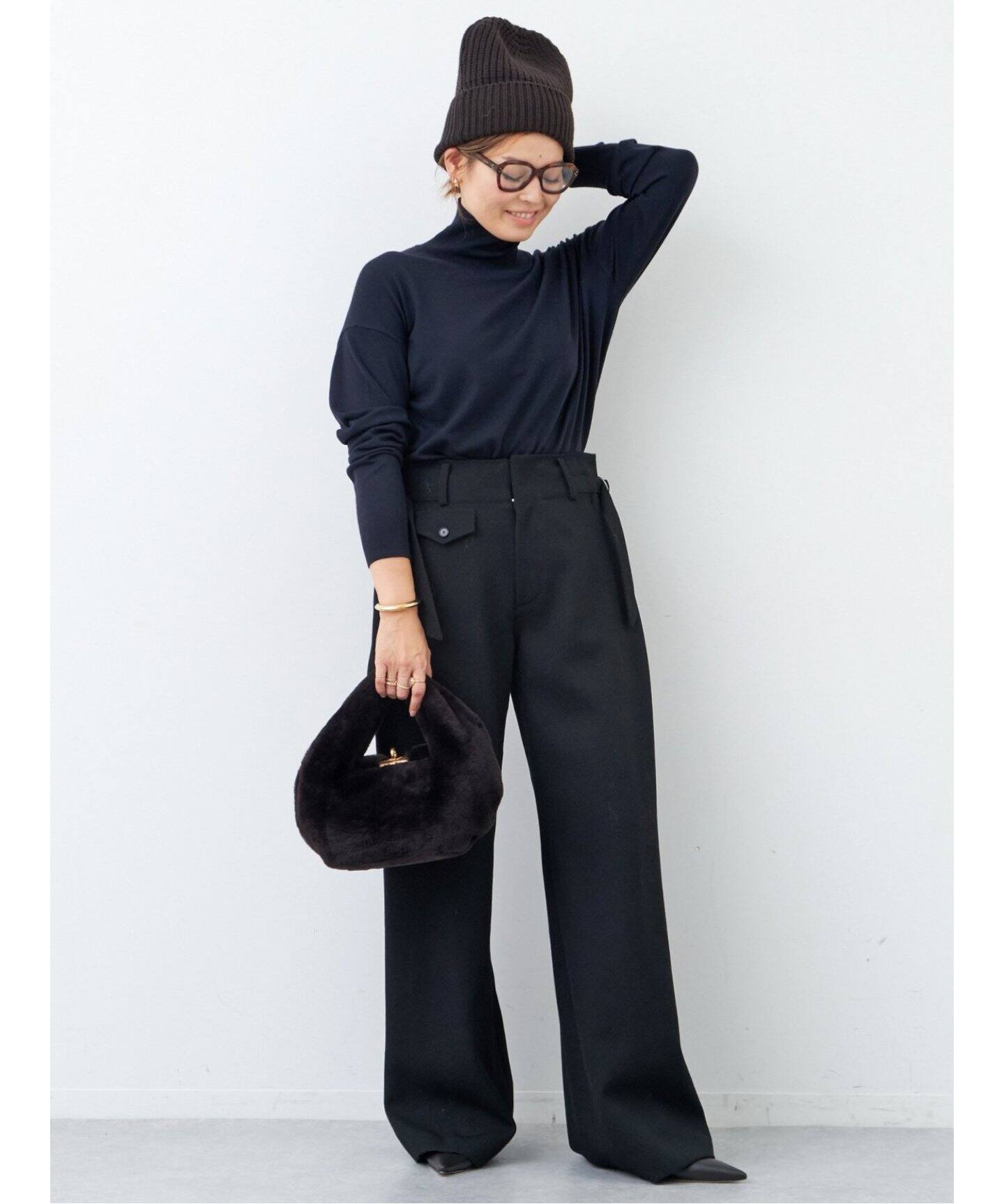 gu_de/グッド】 BOH FUR BAG（クラッチバッグ）｜Deuxieme Classe 