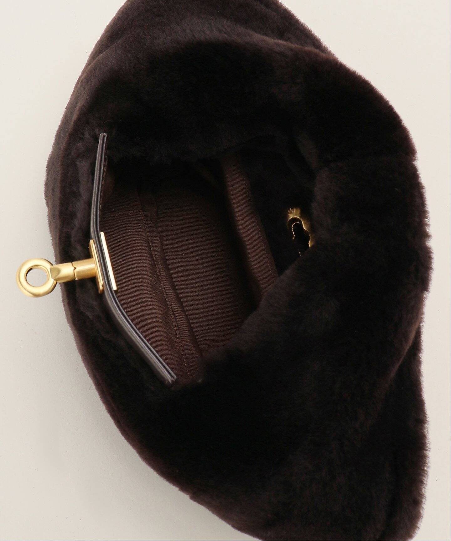 gu_de/グッド】 BOH FUR BAG（クラッチバッグ）｜Deuxieme Classe 
