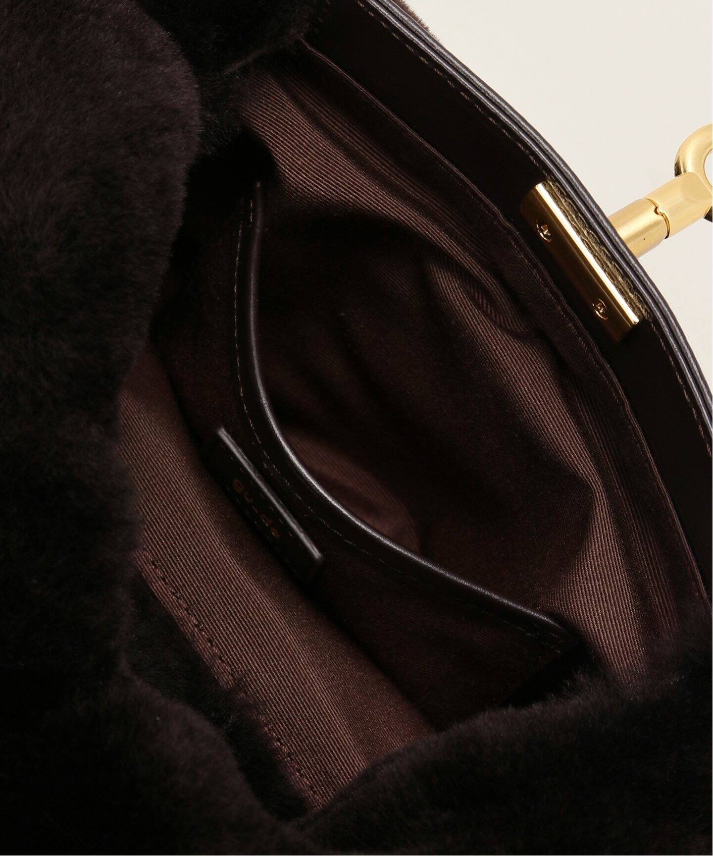 gu_de/グッド】 BOH FUR BAG（クラッチバッグ）｜Deuxieme Classe 