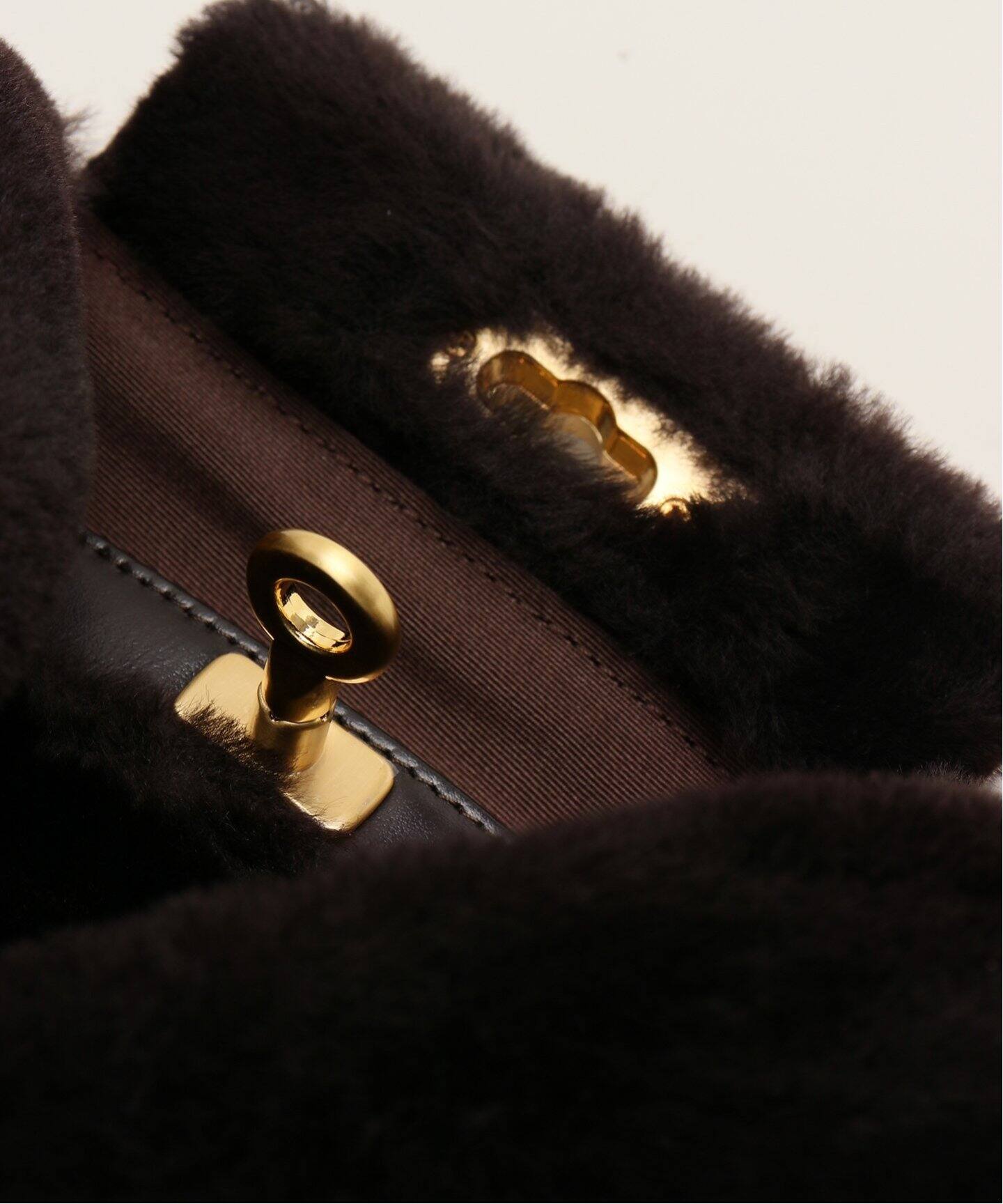gu_de/グッド】 BOH FUR BAG（クラッチバッグ）｜Deuxieme Classe 