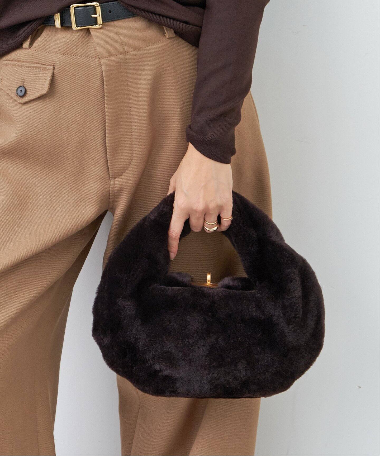 DEUXIEME CLASSE 『フリー』 ロングスタジャン ラムレザー 本革 gu_de  