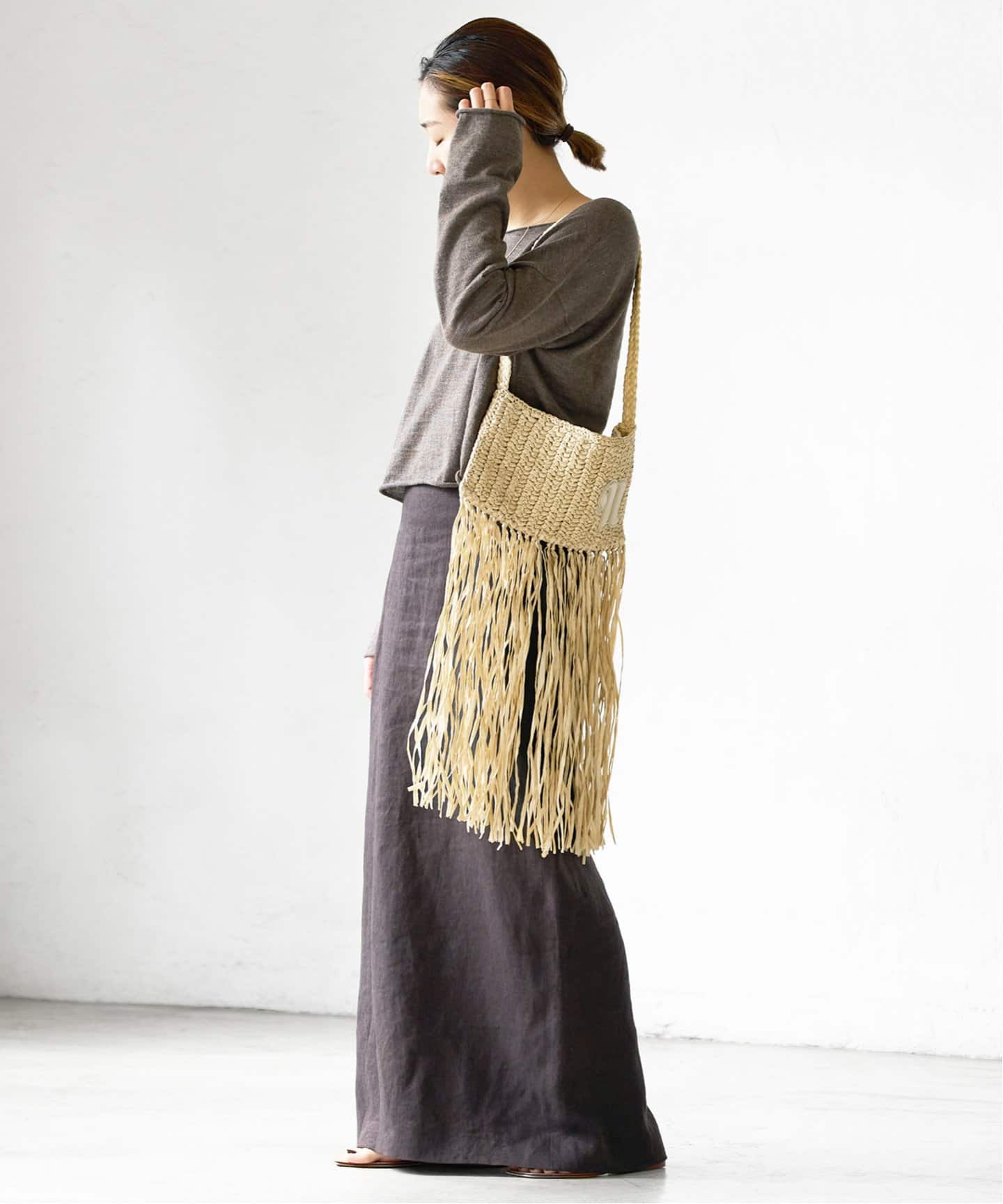 ドゥーズィエムクラス購入 ナヌーシュカ 23AW JEN レザーバッグ ドゥーズィエムクラス購入 ナヌーシュカ 23AW JEN レザーバッグ