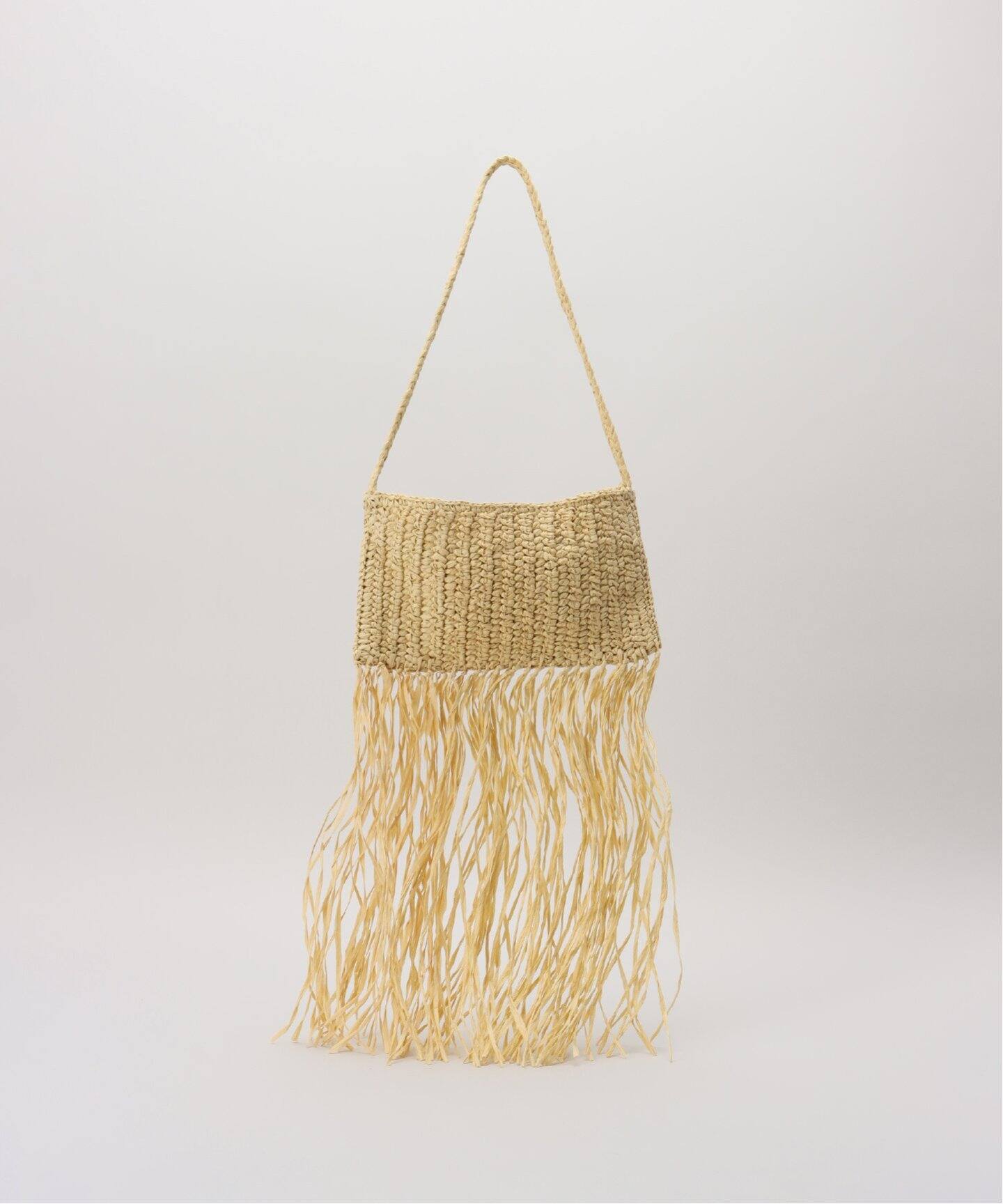 NANUSHKA/ナヌーシュカ】THE FRINGE BAGUETTE（ショルダーバッグ