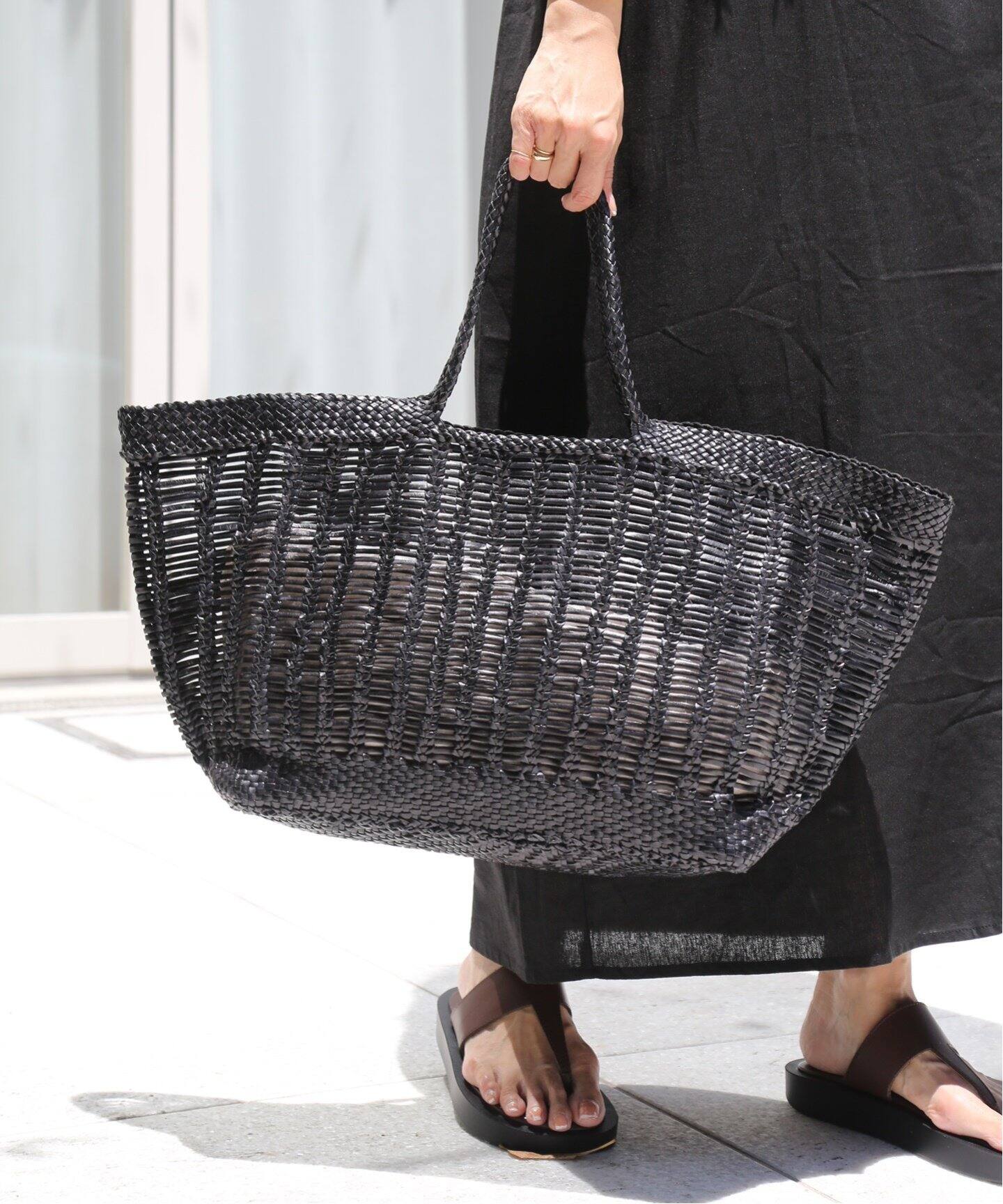 DRAGON/ドラゴン】WINDOW SHOPPER バッグ（トートバッグ）｜Deuxieme  