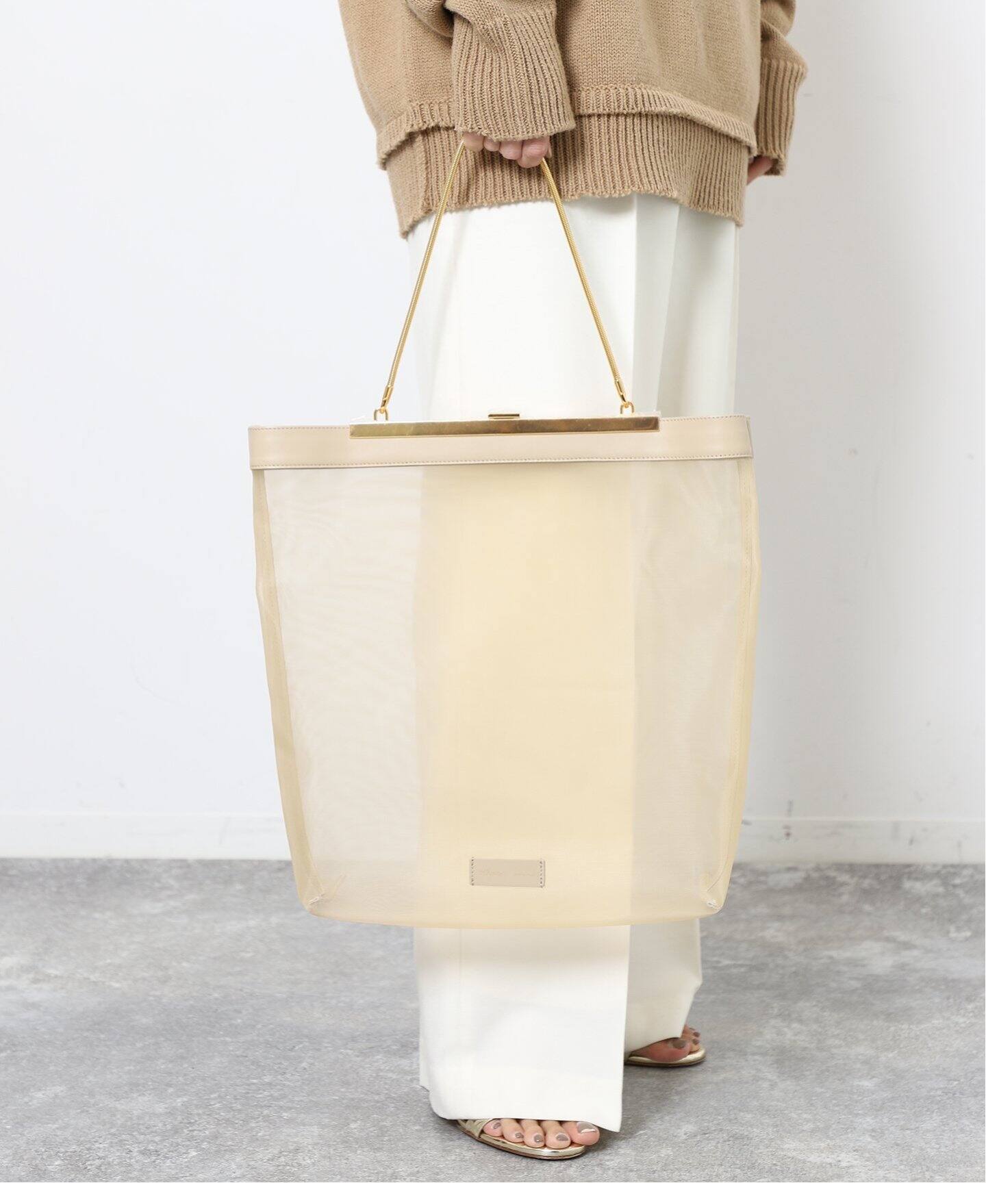 KHAITE/ケイト】 AUGUSTA TOTE（トートバッグ）｜Deuxieme Classe 