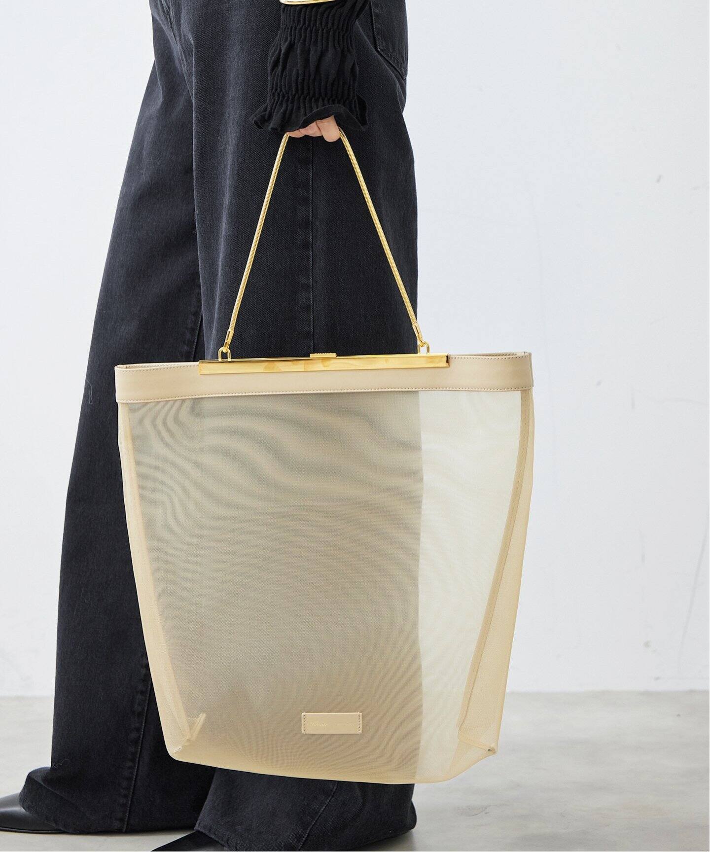 KHAITE/ケイト】 AUGUSTA TOTE（トートバッグ）｜Deuxieme Classe 