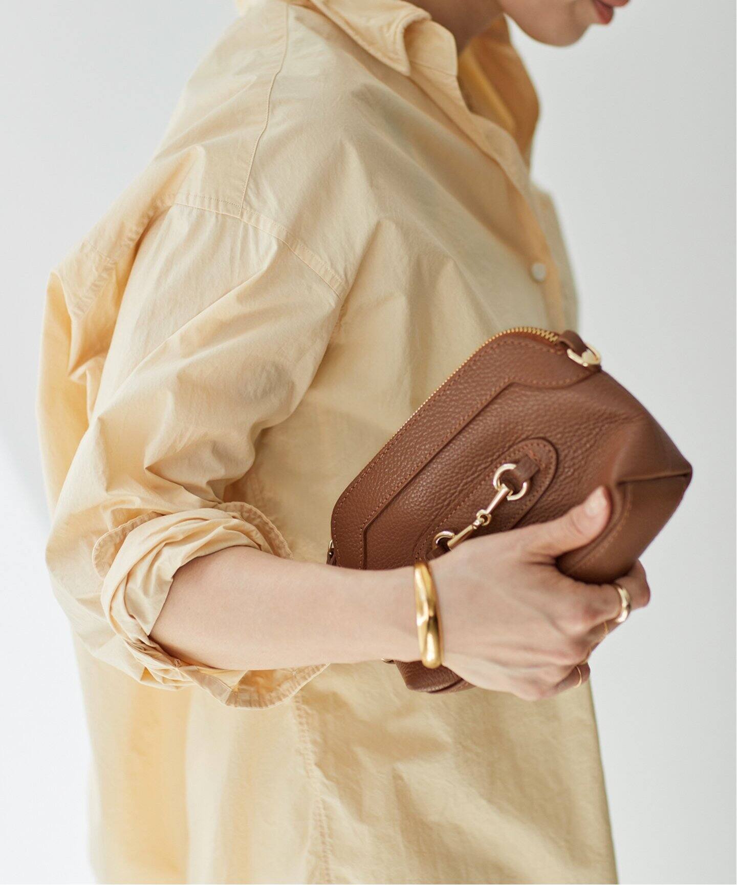 AULENTTI/オウレンティ】 BIT BAG（ショルダーバッグ）｜Deuxieme  