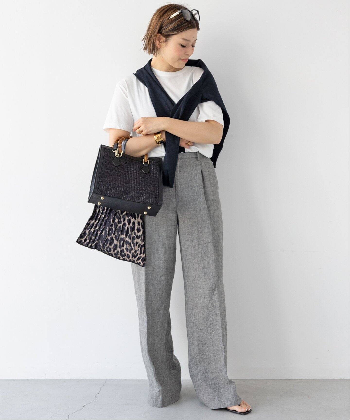 AULENTTI/オウレンティ】 BAMBOO トートバッグ（トートバッグ  