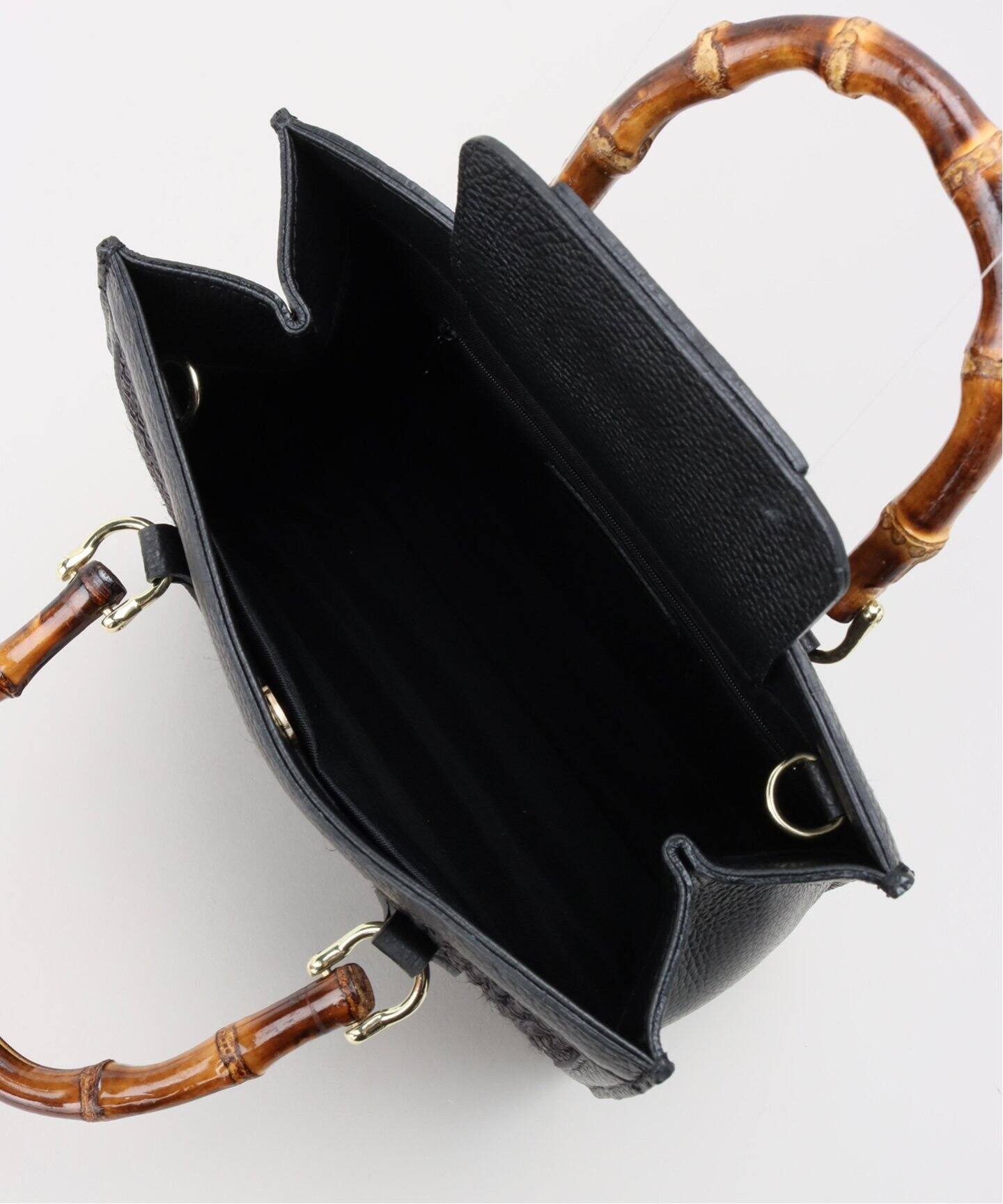 AULENTTI/オウレンティ】 BAMBOO トートバッグ（トートバッグ 