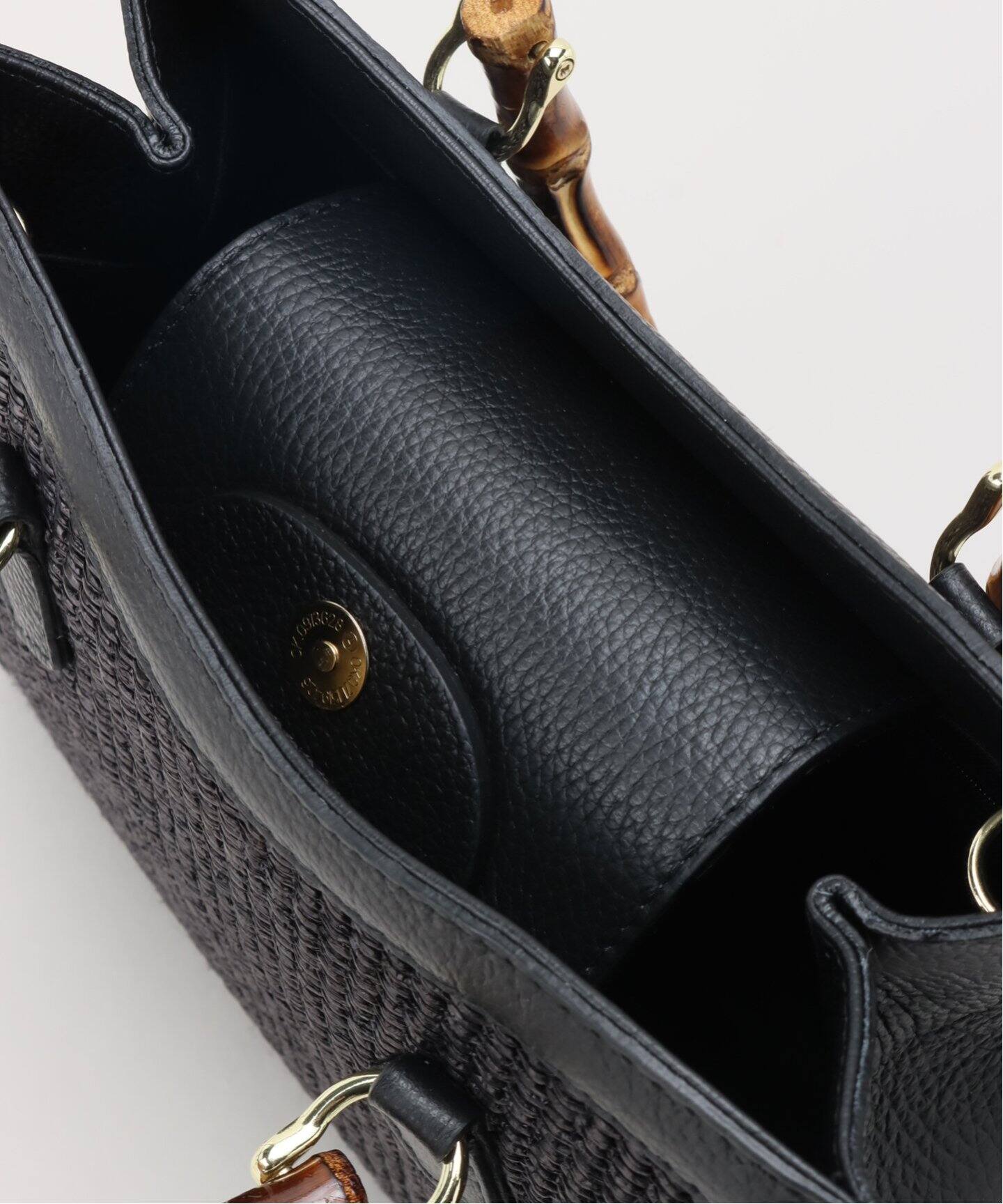 AULENTTI/オウレンティ】 BAMBOO トートバッグ（トートバッグ 