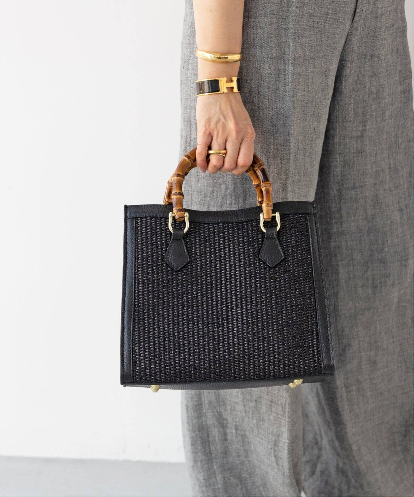 バンブートートバック 