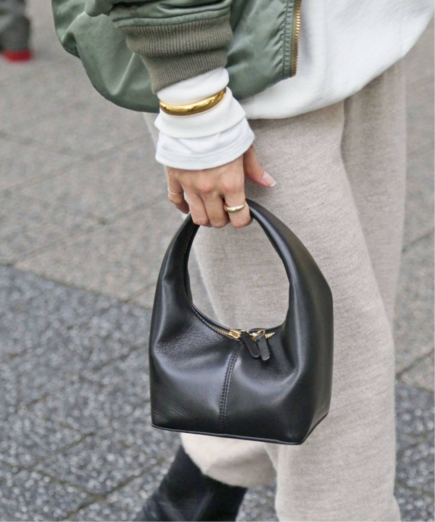 FRENZLAUER/フランツロアー】 MINI PANIER（ハンドバッグ）｜Deuxieme  