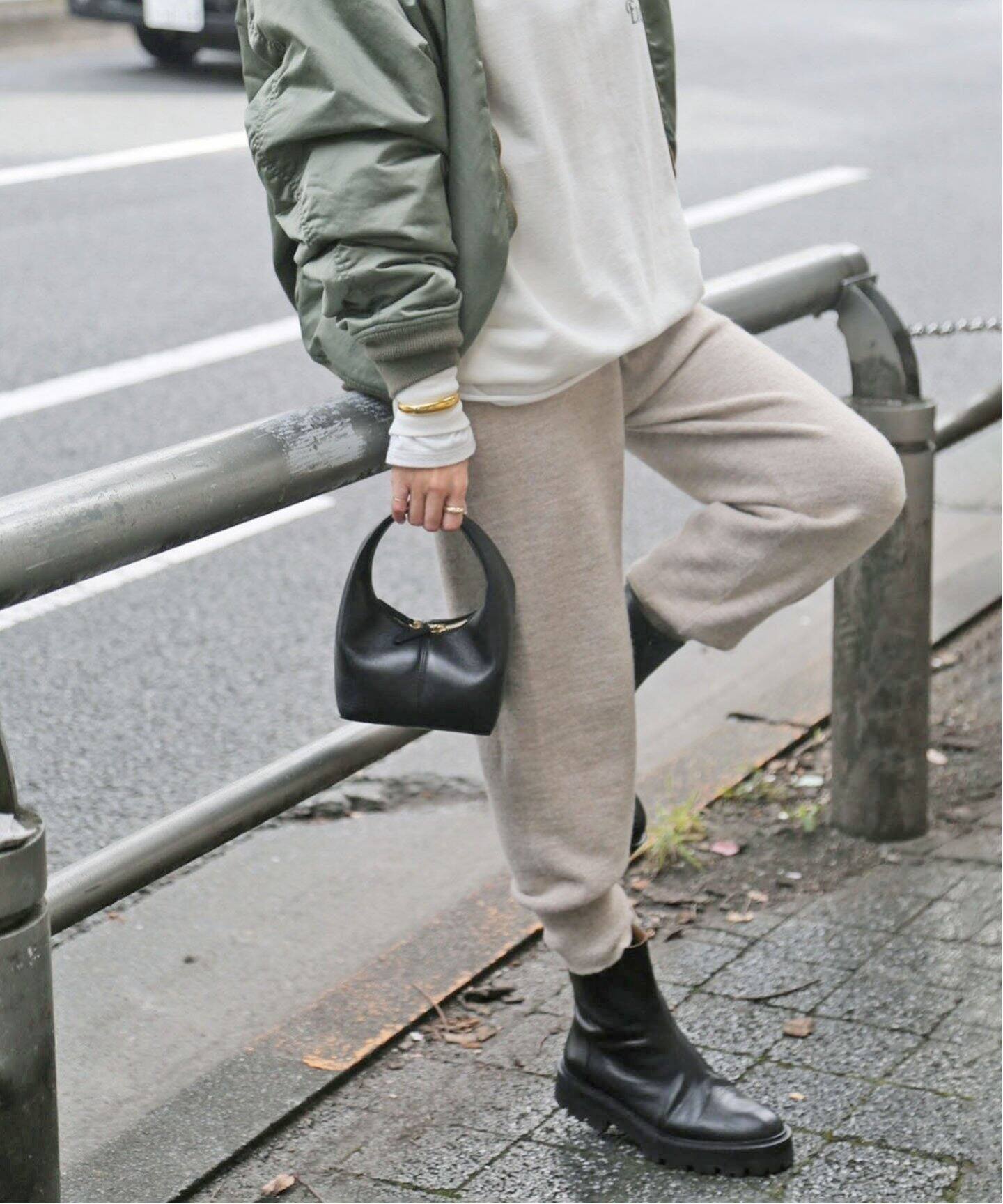 FRENZLAUER/フランツロアー】 MINI PANIER（ハンドバッグ）｜Deuxieme 