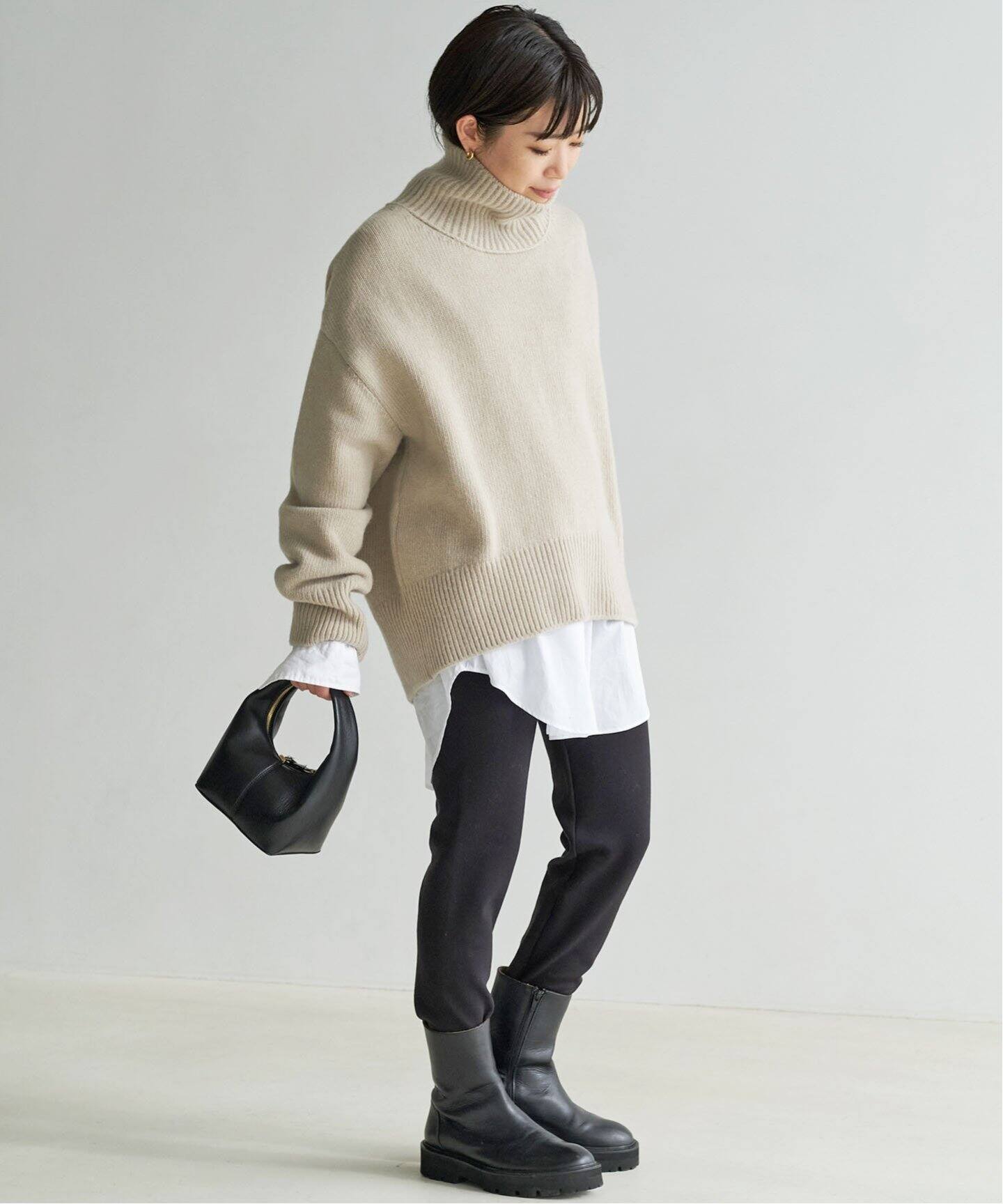 FRENZLAUER/フランツロアー】 MINI PANIER（ハンドバッグ）｜Deuxieme 