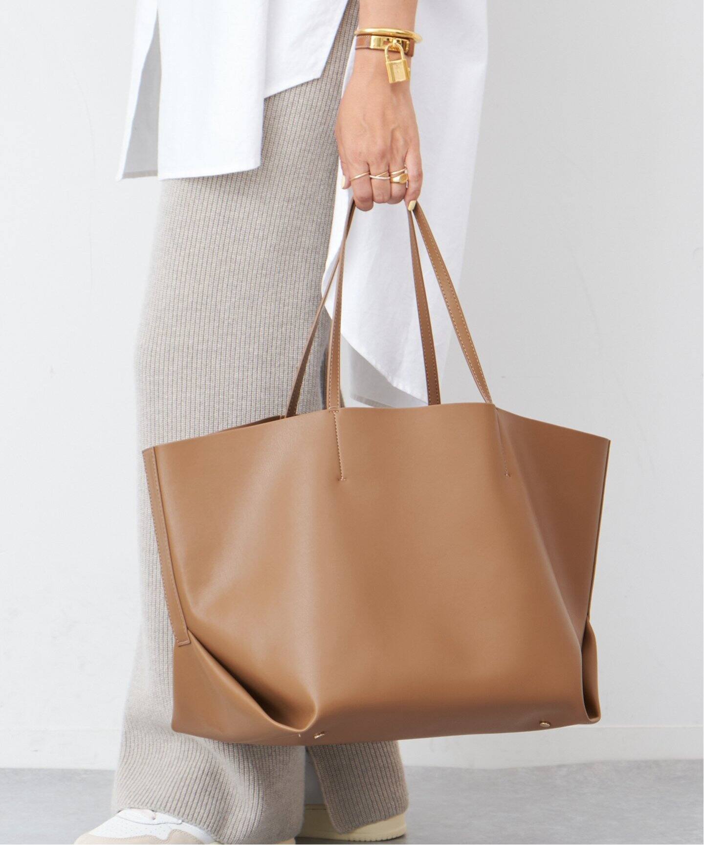 &MyuQ/アンドミューク】 TOTE BAG（トートバッグ）｜Deuxieme Classe  