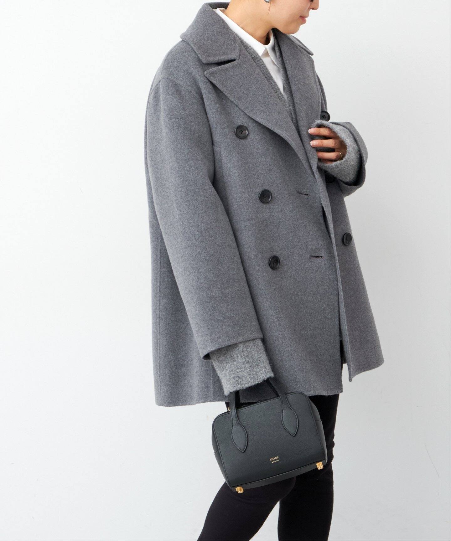 KHAITE/ケイト】 MAEVE CROSSBODY SMALL BAG（ショルダーバッグ 