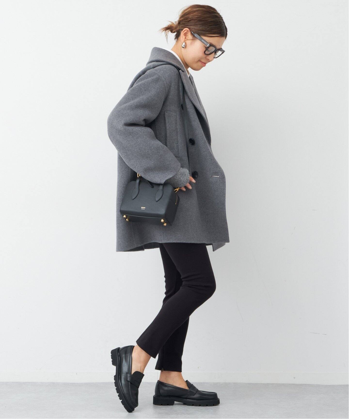 KHAITE/ケイト】 MAEVE CROSSBODY SMALL BAG（ショルダーバッグ 