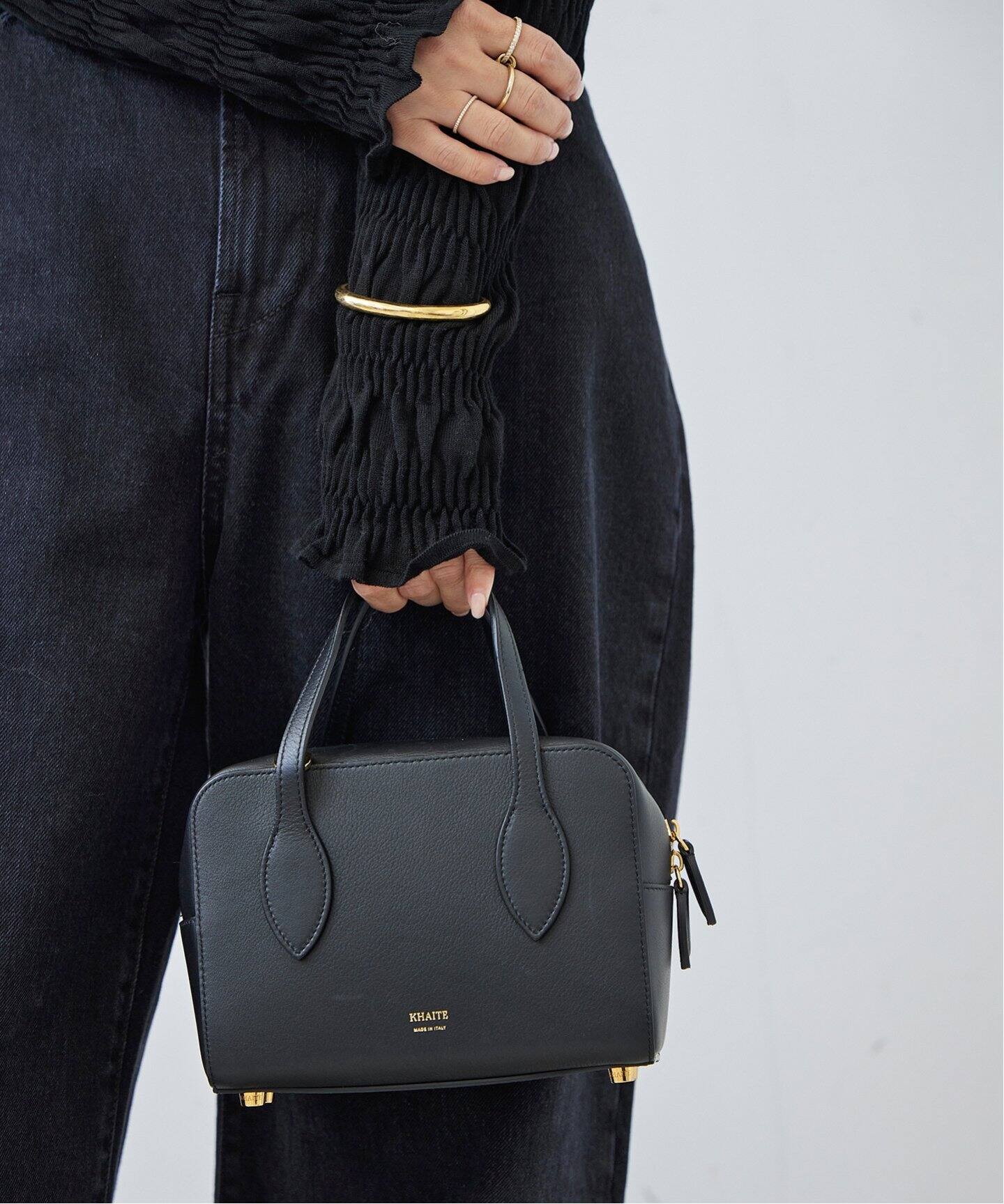 KHAITE/ケイト】 MAEVE CROSSBODY SMALL BAG（ショルダーバッグ 