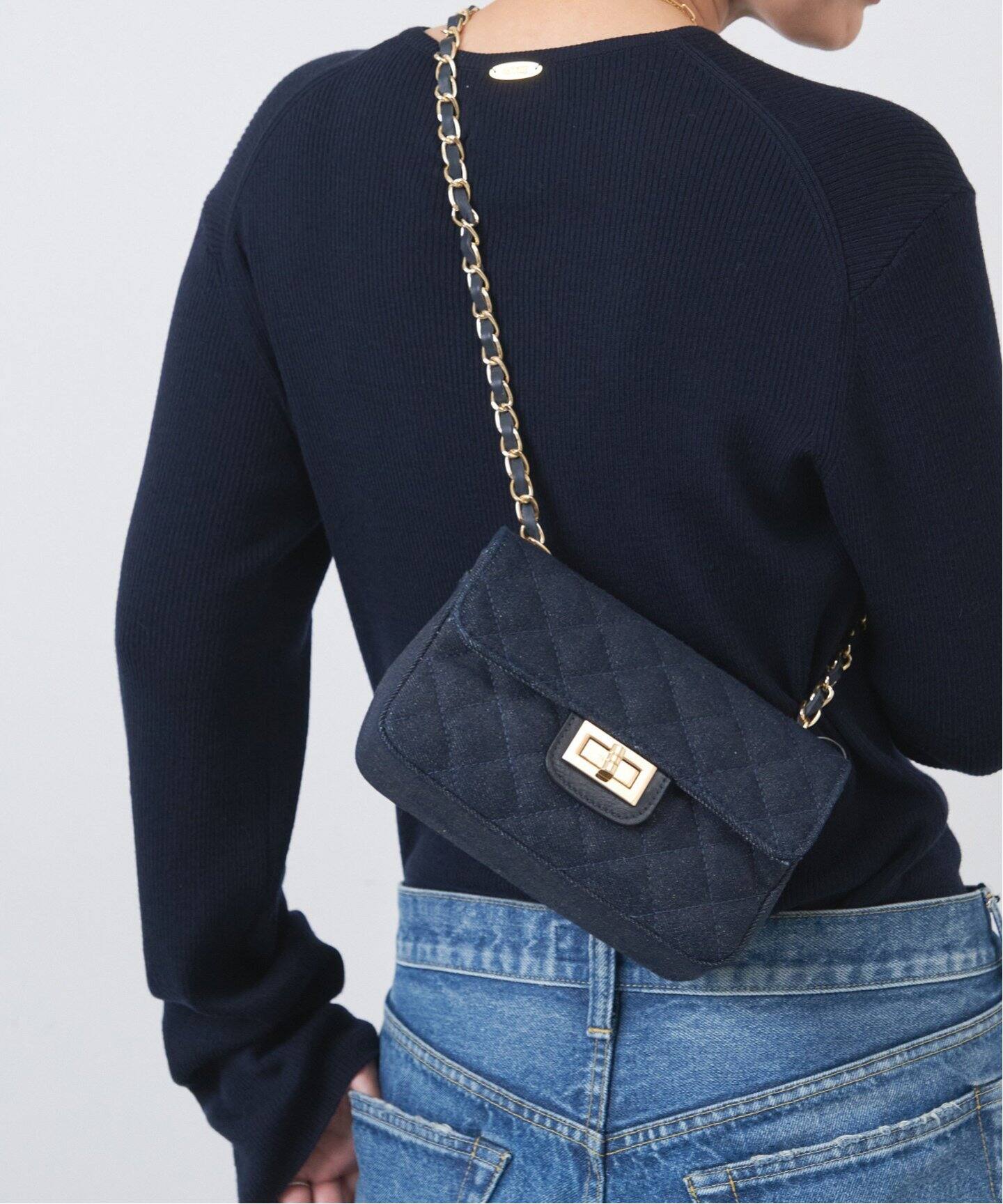 AULENTTI/オウレンティ】チェーンバッグ（ショルダーバッグ  