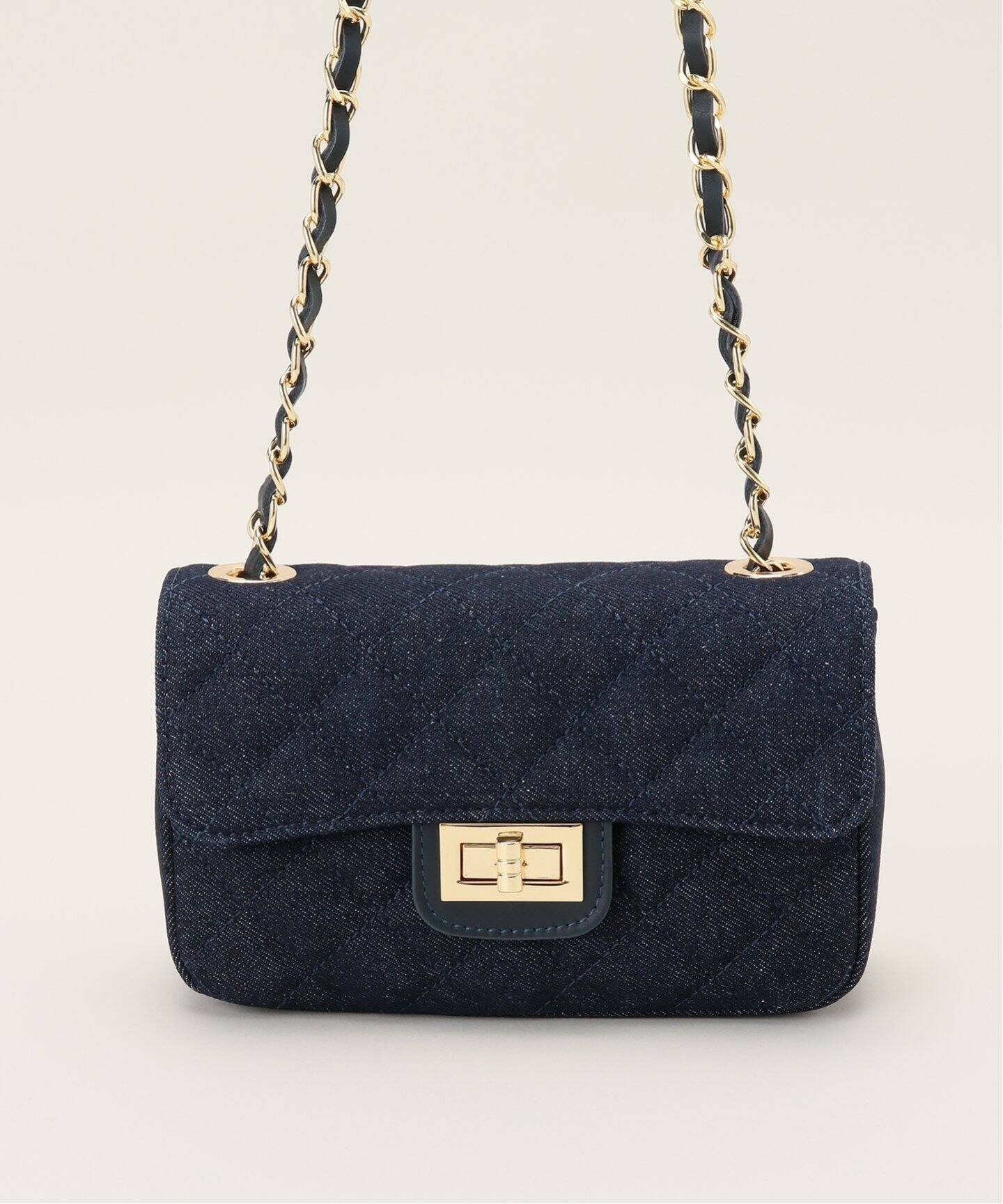 AULENTTI/オウレンティ】チェーンバッグ（ショルダーバッグ  