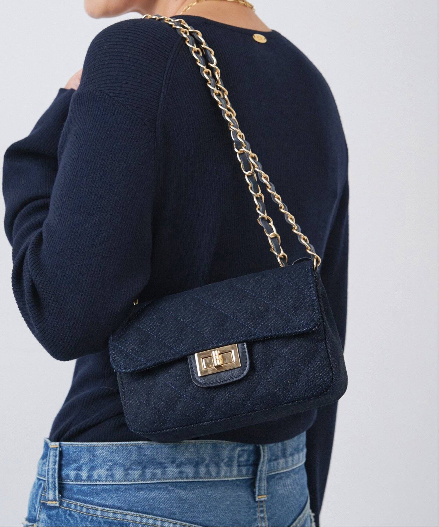 AULENTTI/オウレンティ】チェーンバッグ（ショルダーバッグ  