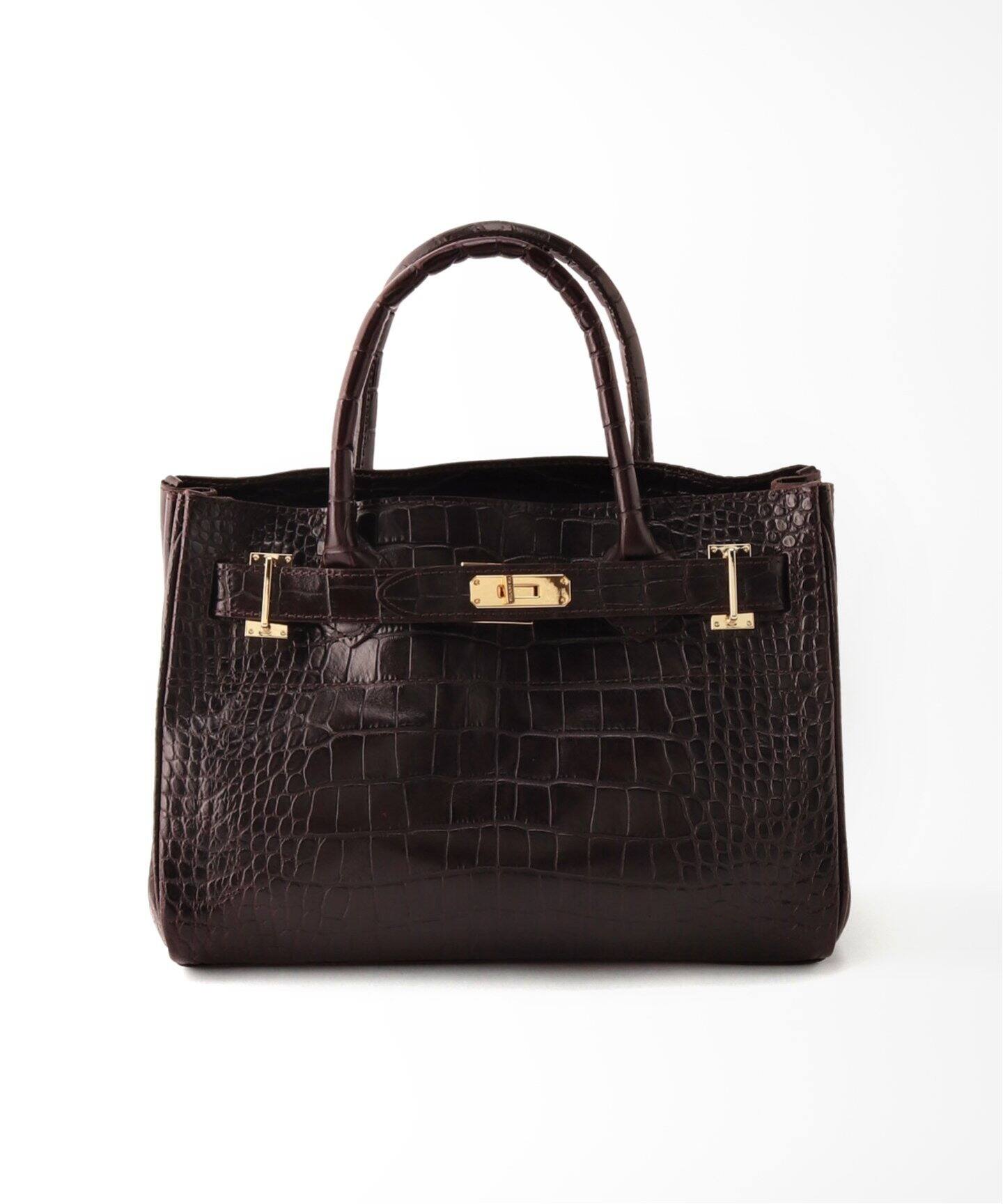 SITA PARANTICA /シータパランティカ】CROC EMBOSSED TOTE BAG（トート  